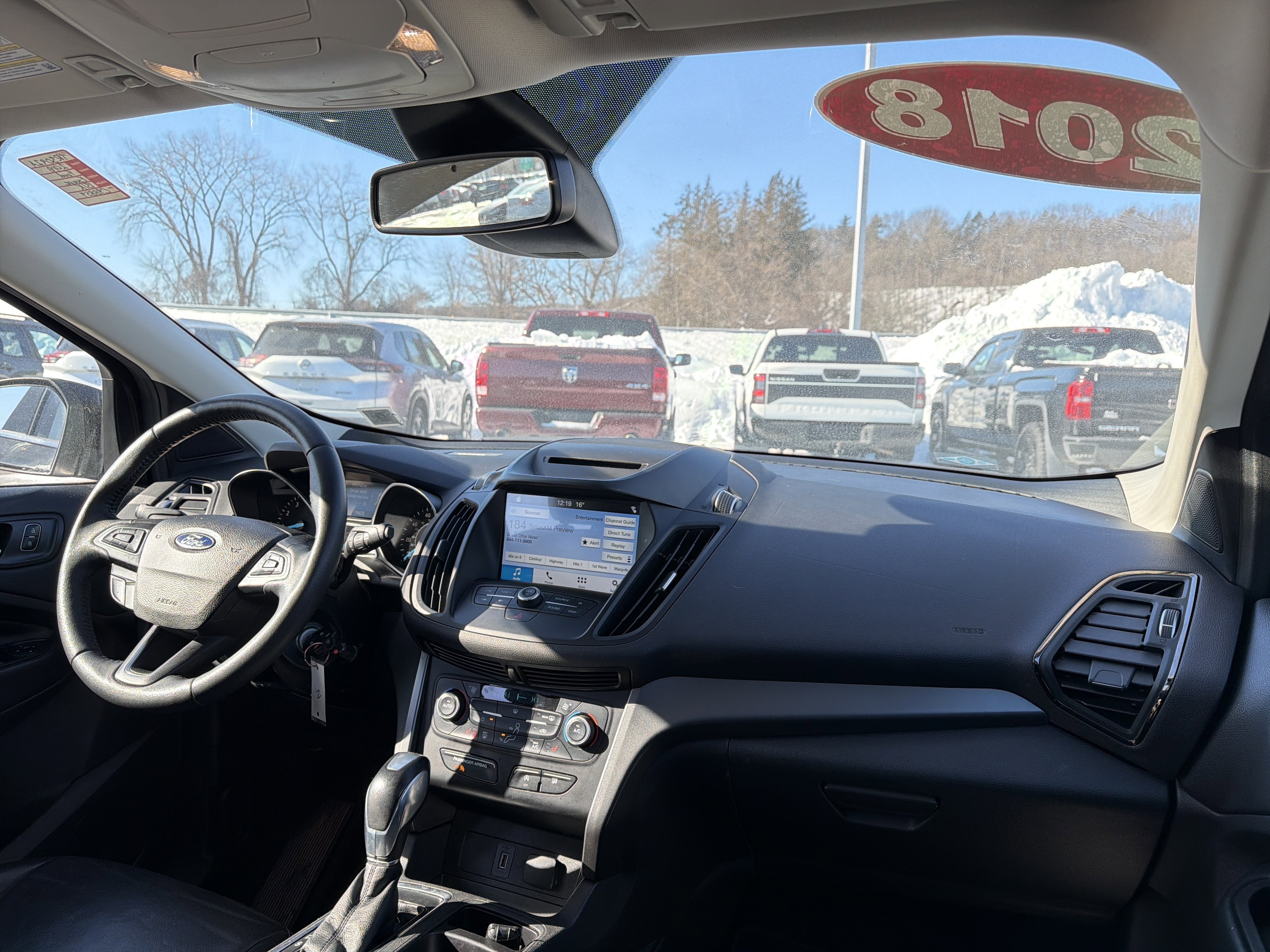 2018 Ford Escape SEL