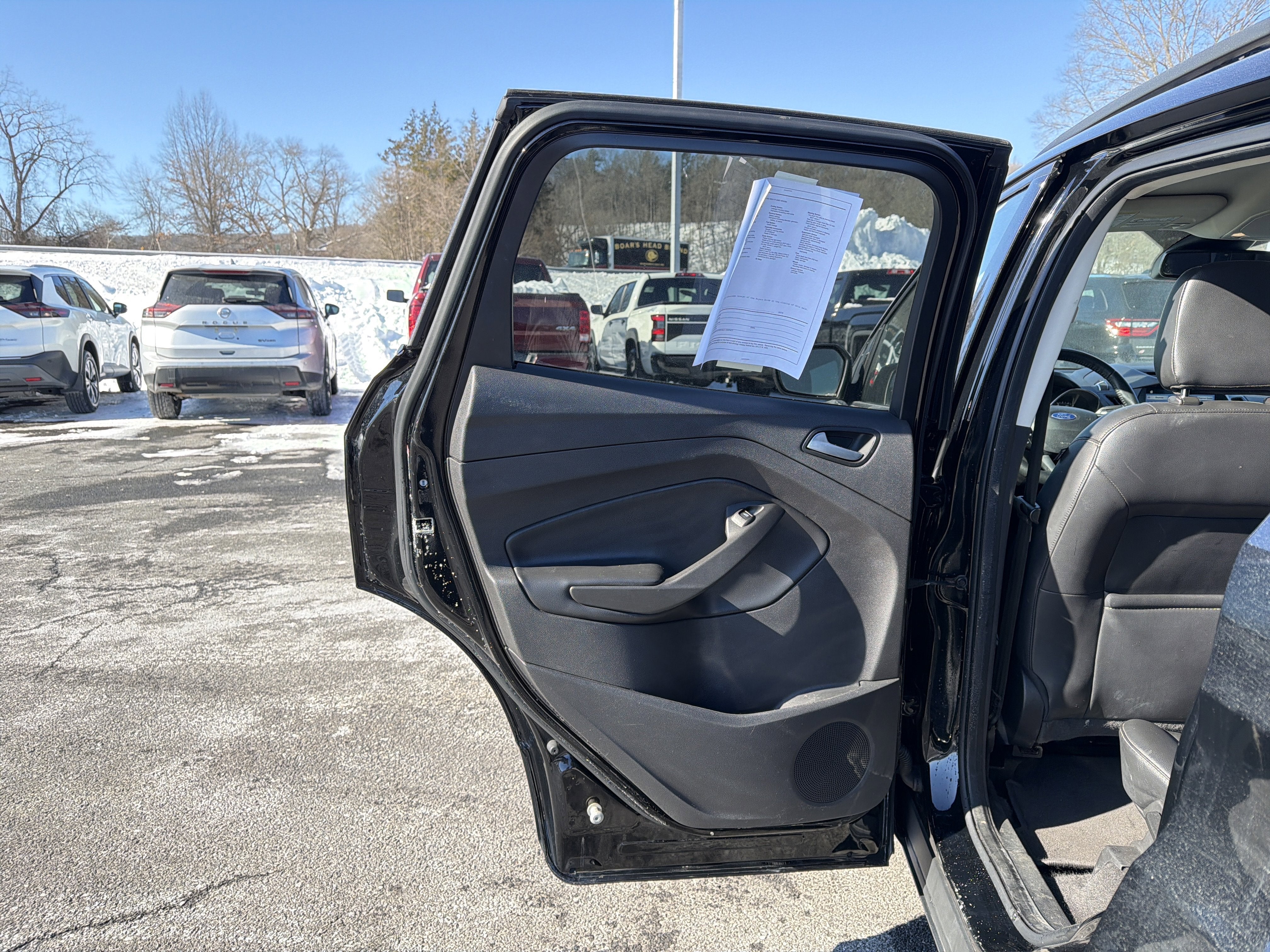 2018 Ford Escape SEL