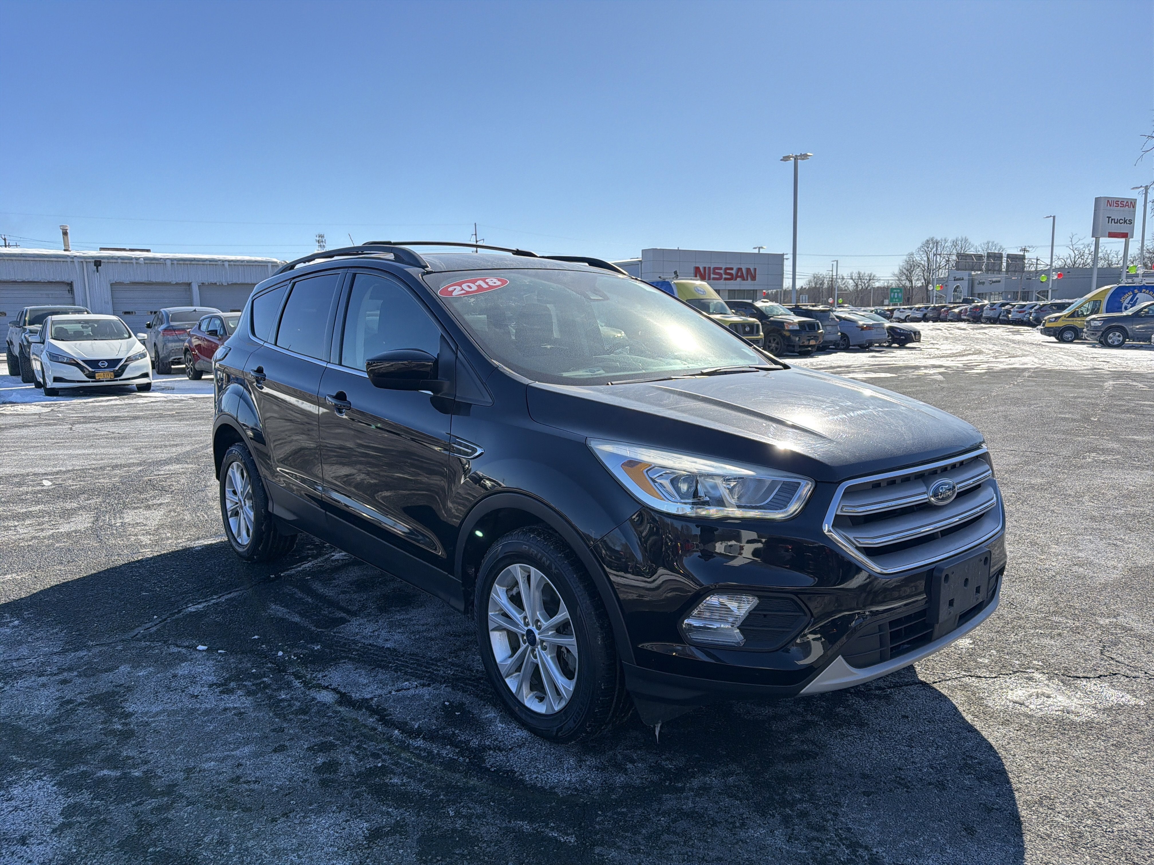 2018 Ford Escape SEL
