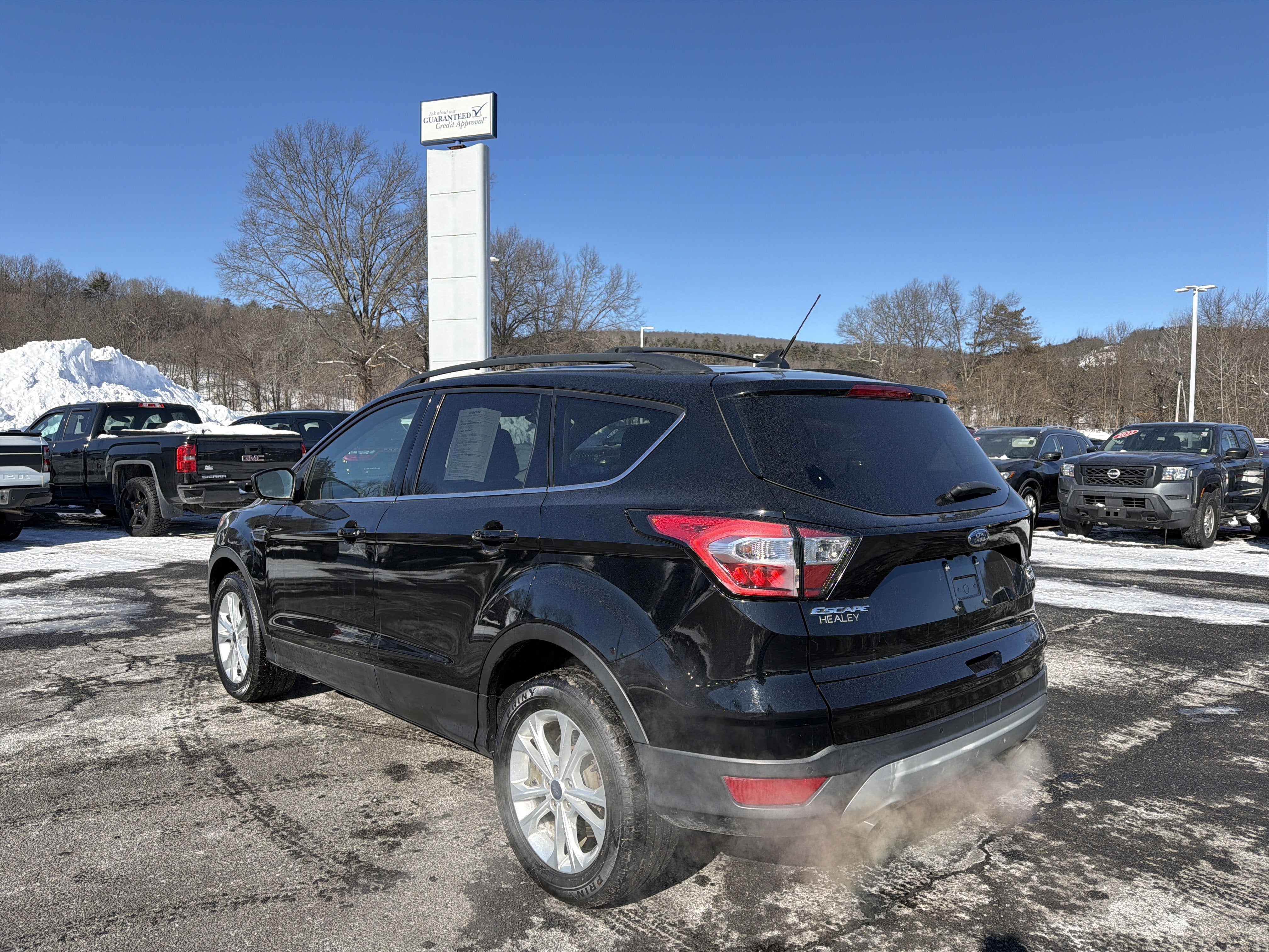 2018 Ford Escape SEL