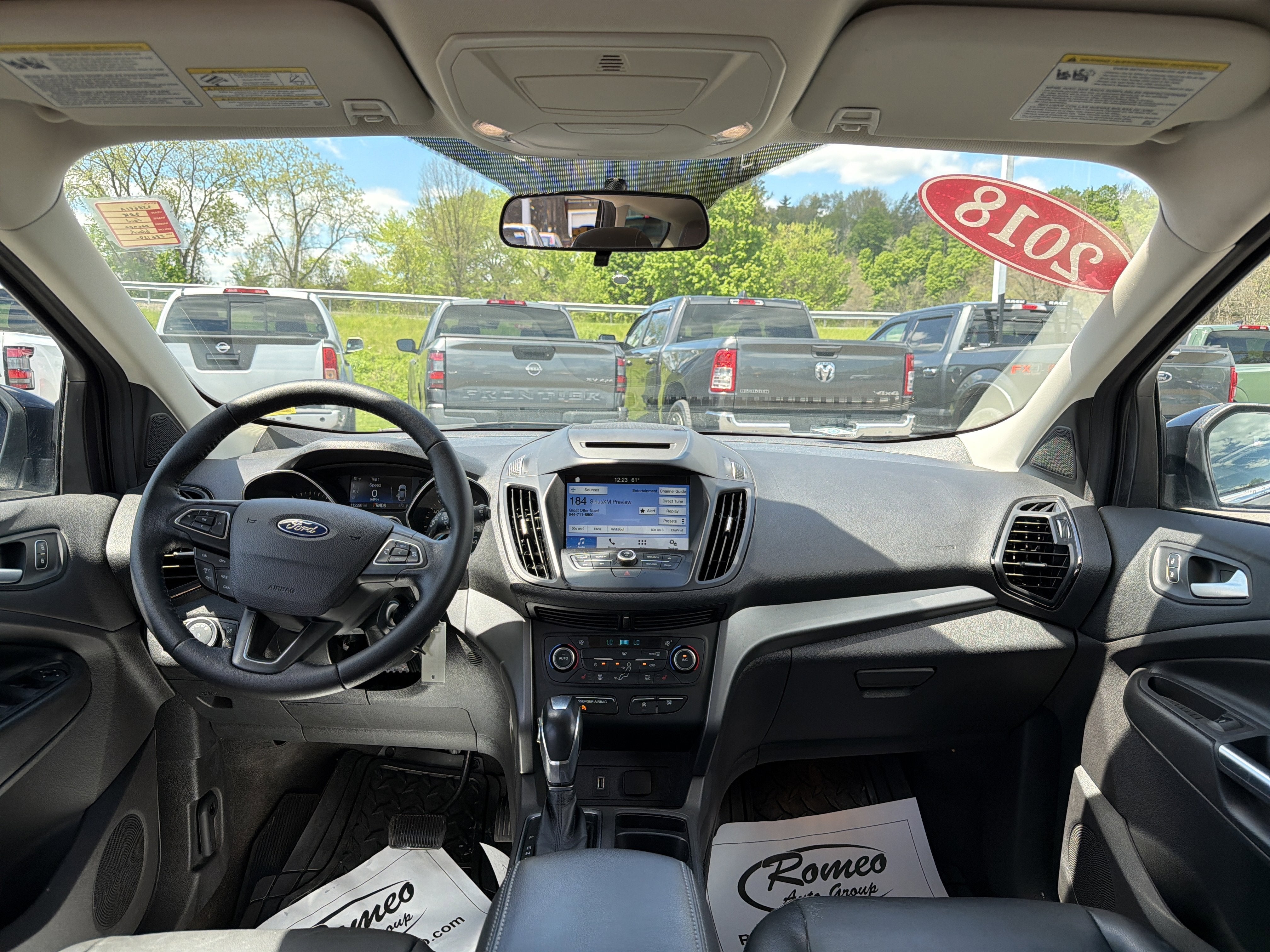 2018 Ford Escape SEL