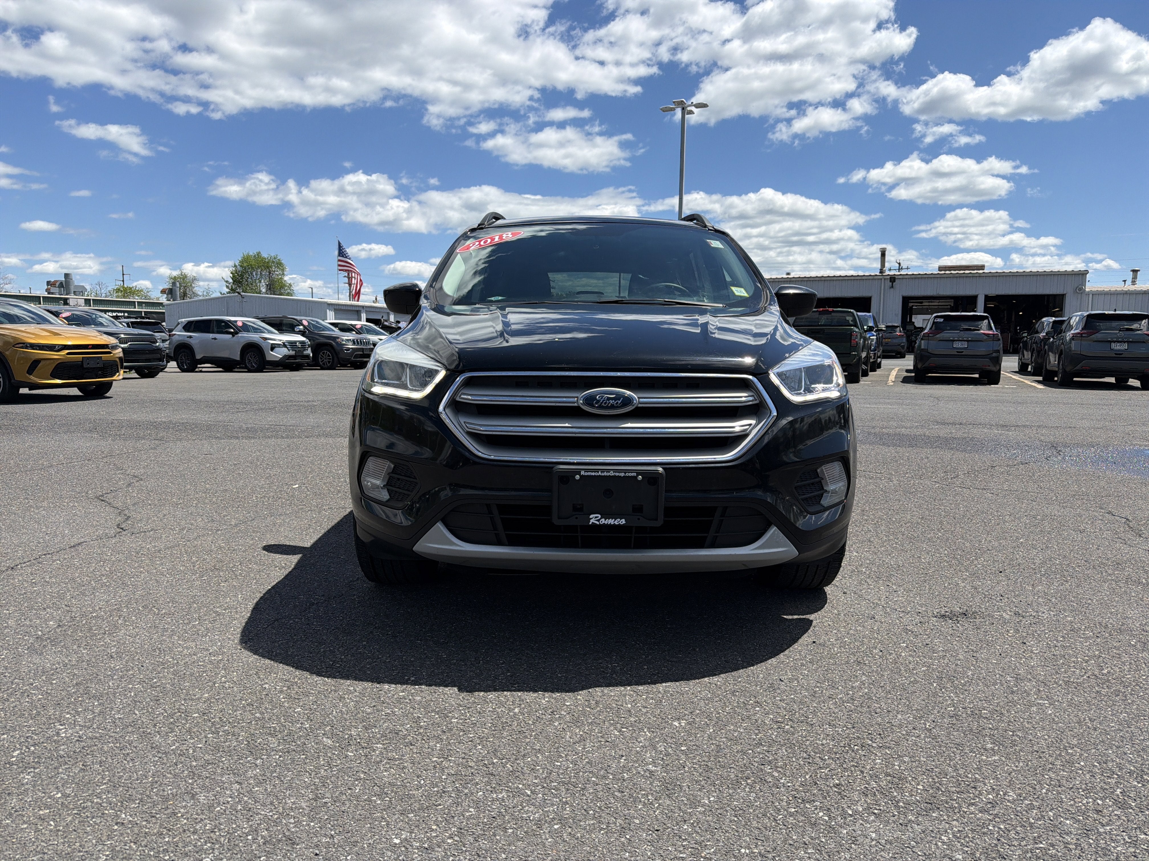 2018 Ford Escape SEL
