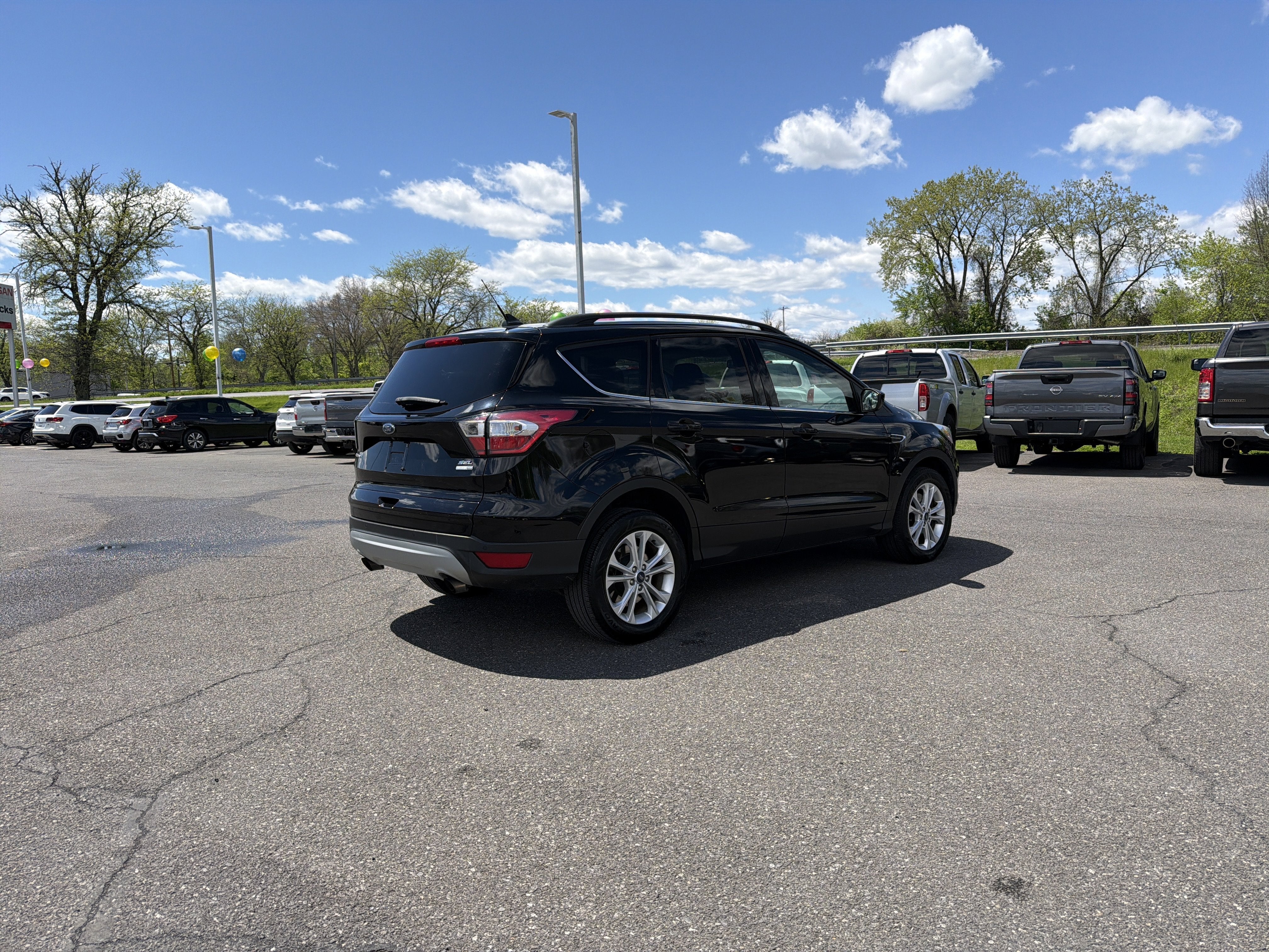 2018 Ford Escape SEL