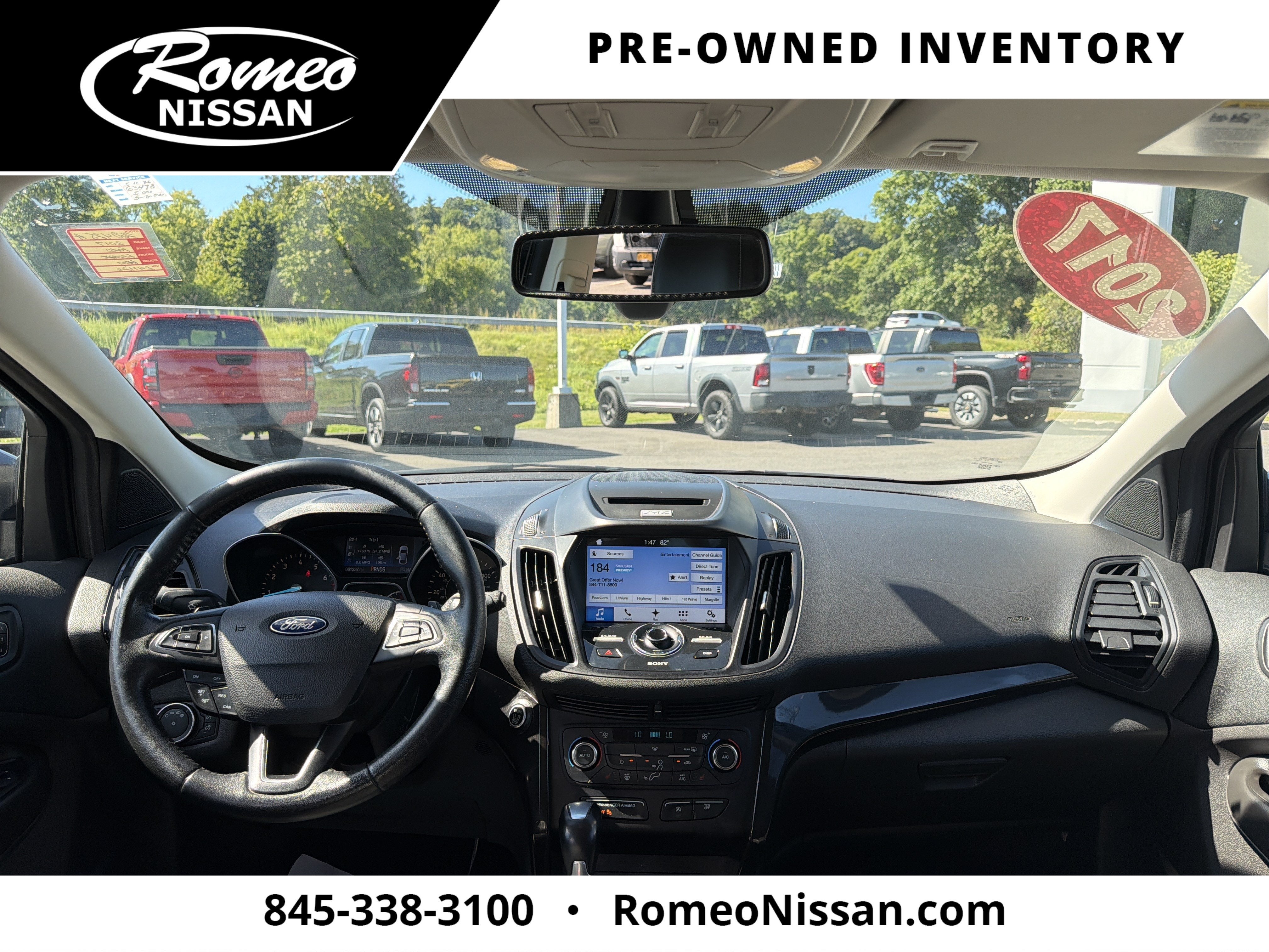 2017 Ford Escape Titanium