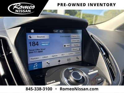 2017 Ford Escape Titanium