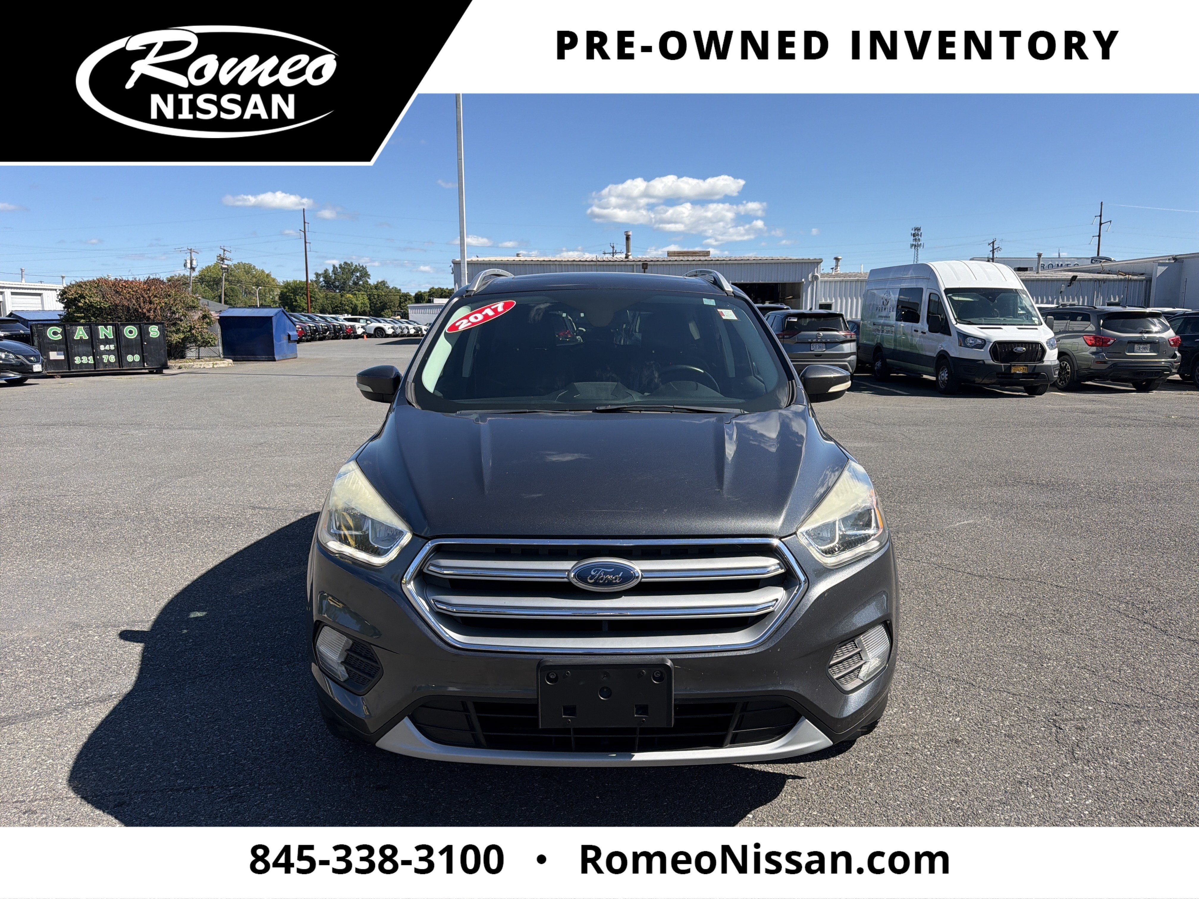 2017 Ford Escape Titanium