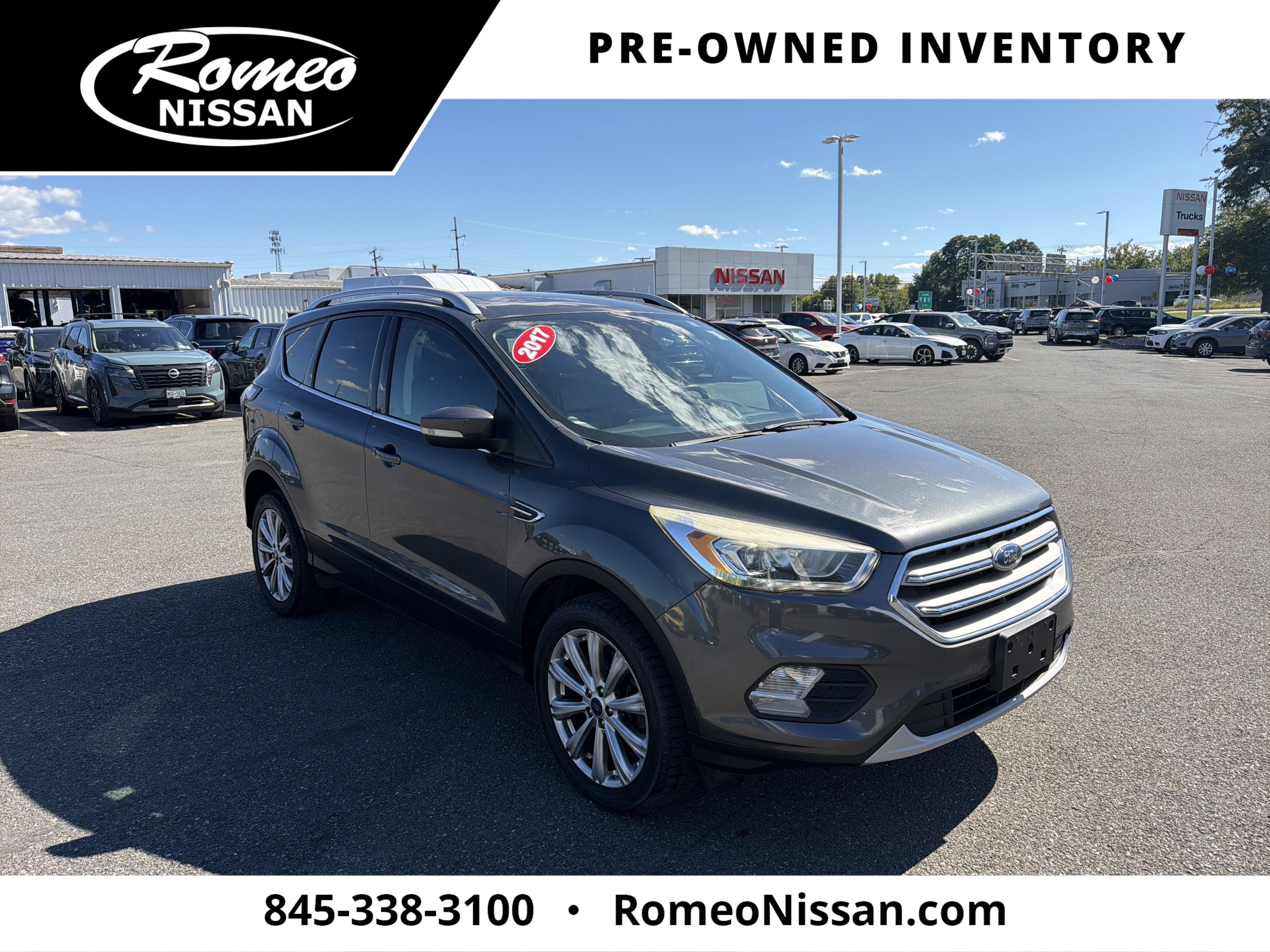 2017 Ford Escape Titanium