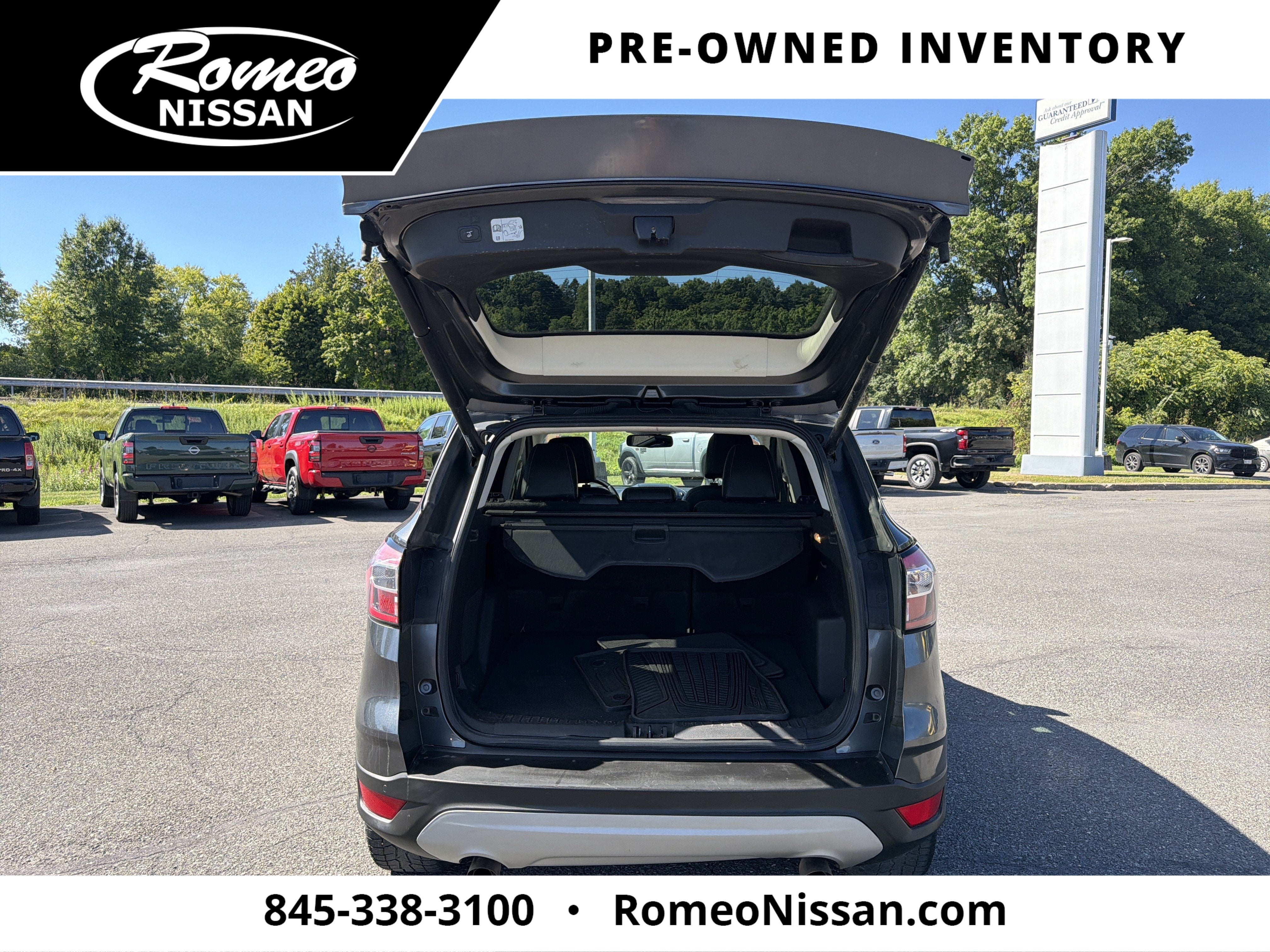 2017 Ford Escape Titanium