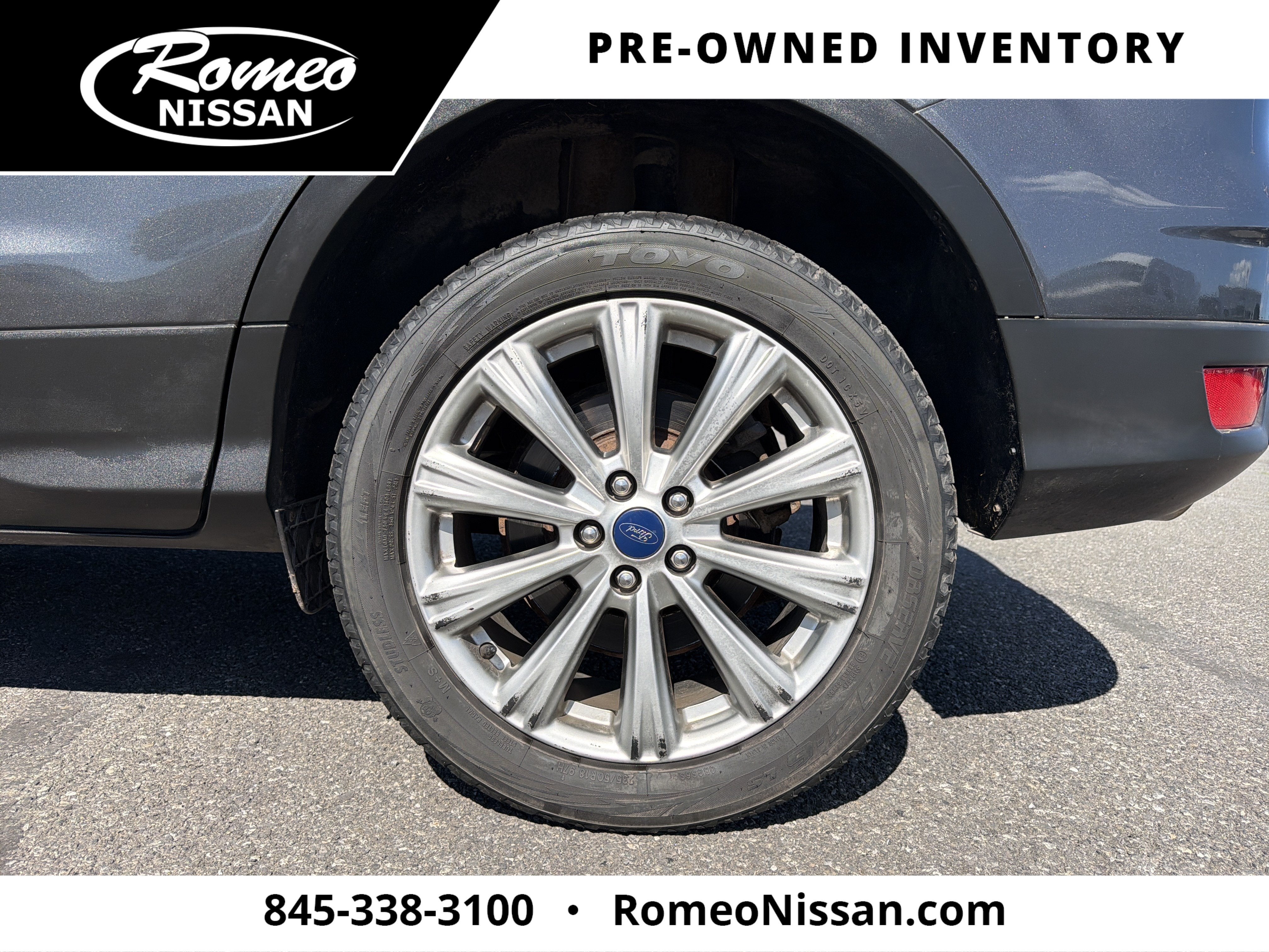 2017 Ford Escape Titanium