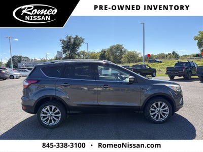 2017 Ford Escape Titanium