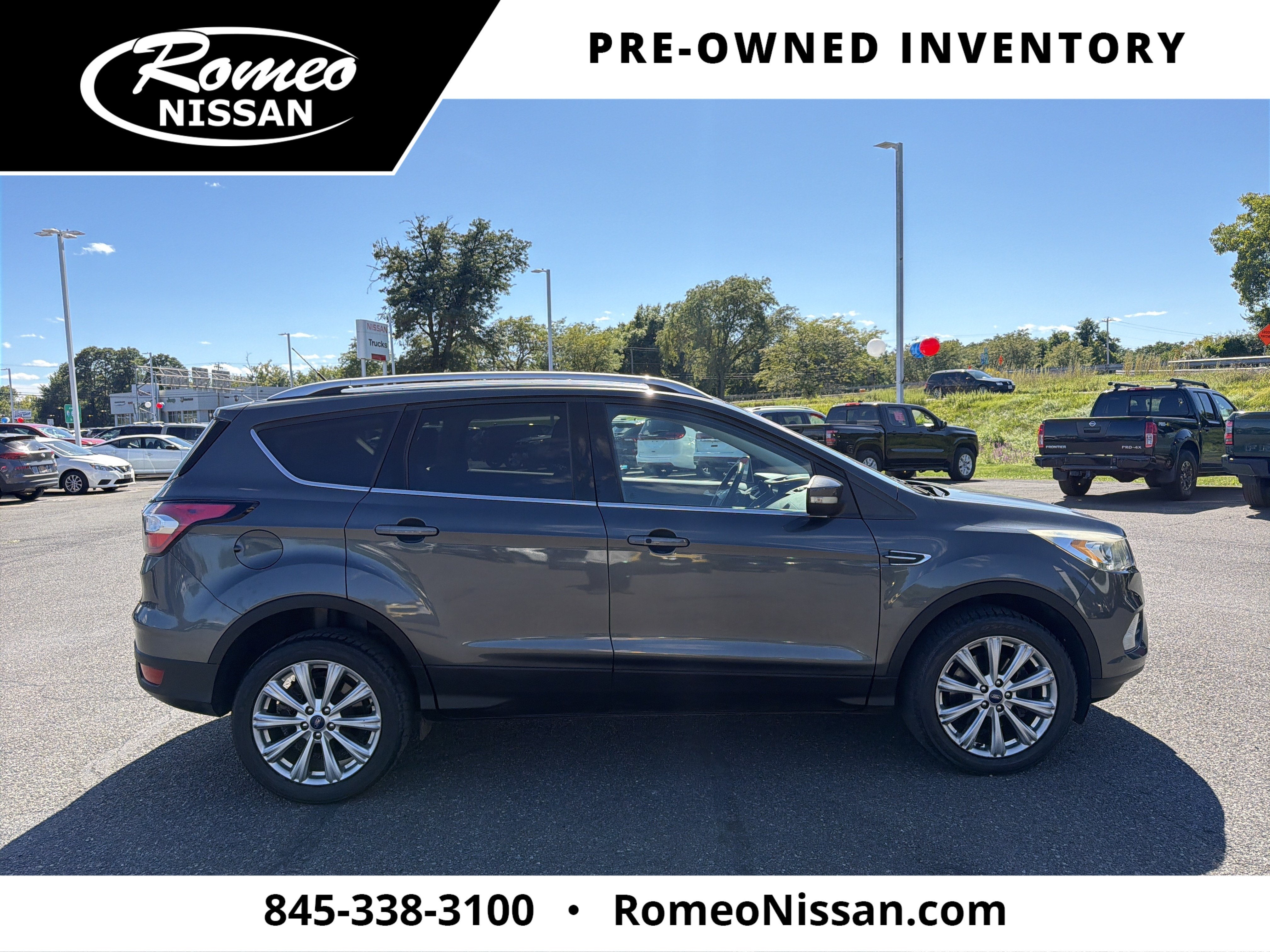 2017 Ford Escape Titanium
