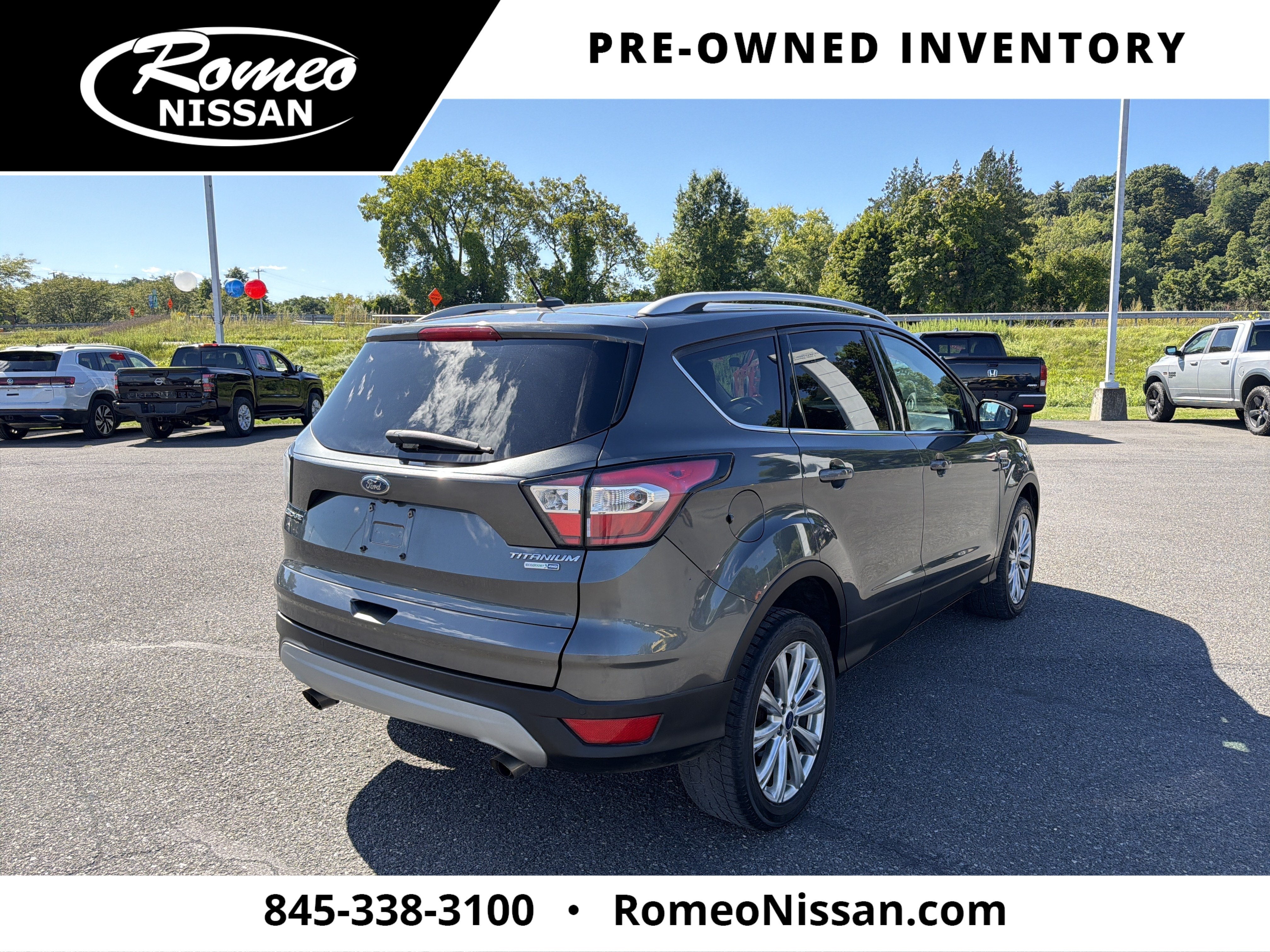 2017 Ford Escape Titanium