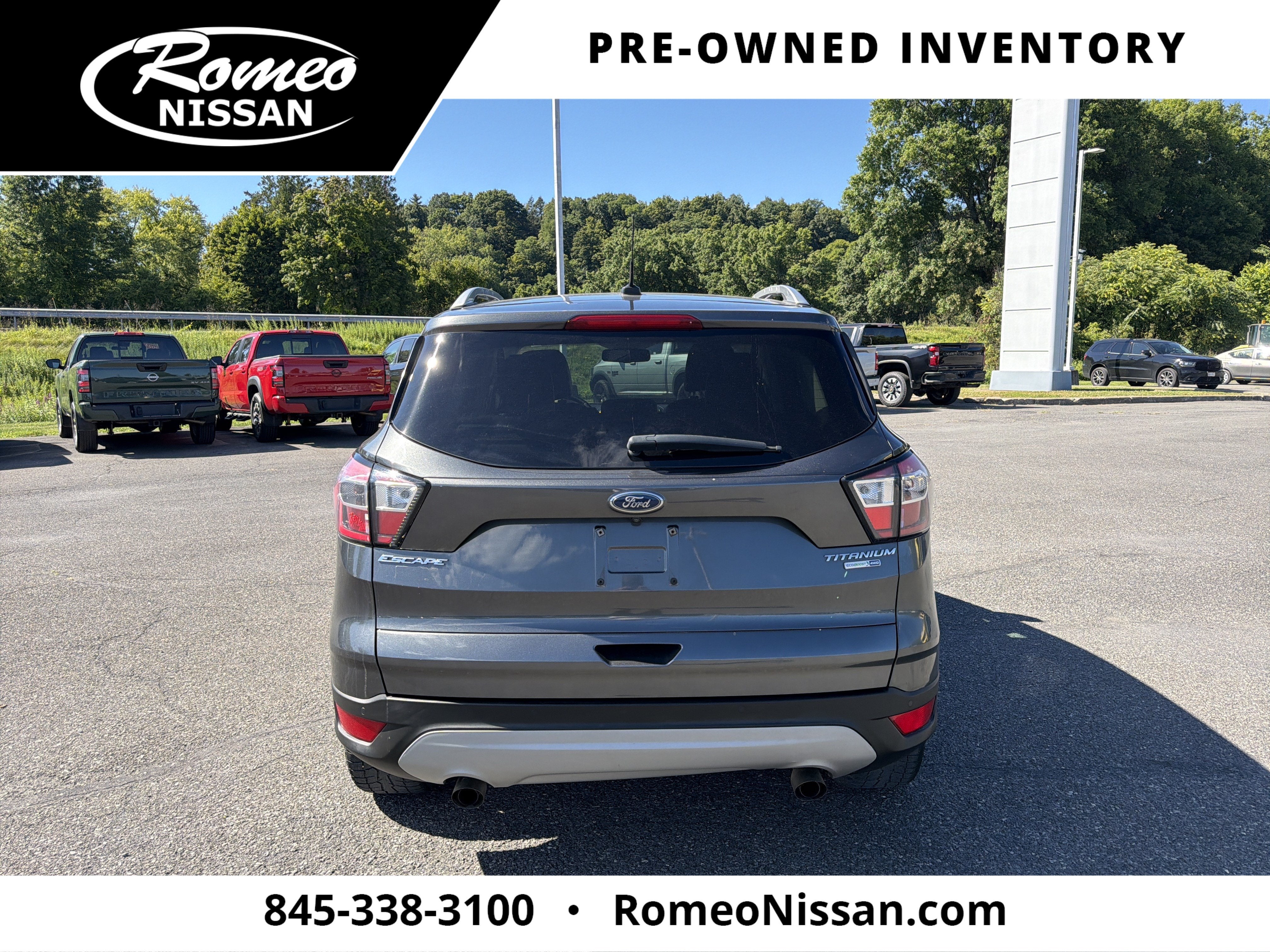 2017 Ford Escape Titanium