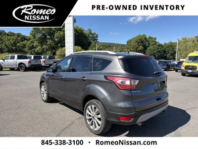 2017 Ford Escape Titanium