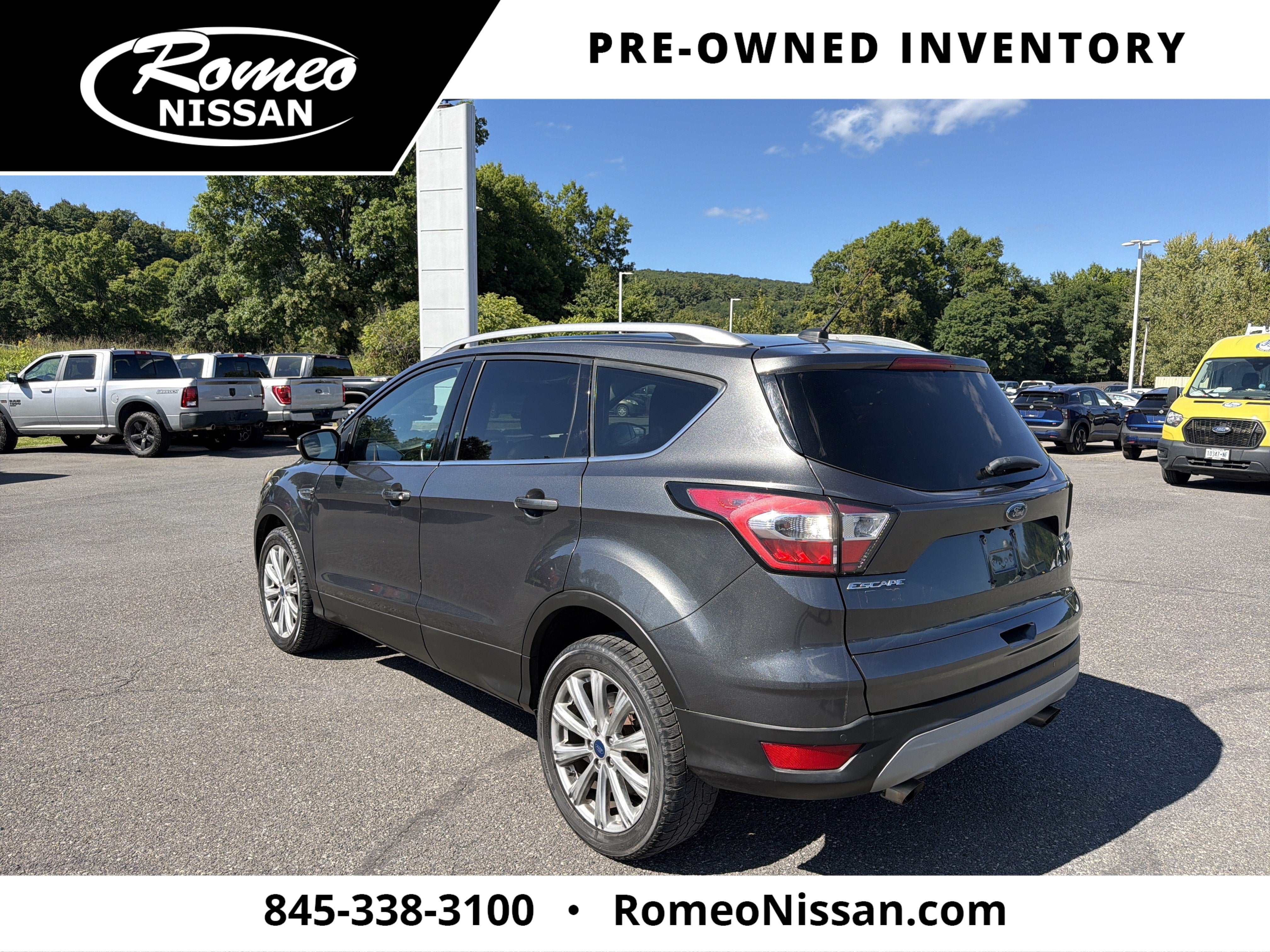 2017 Ford Escape Titanium