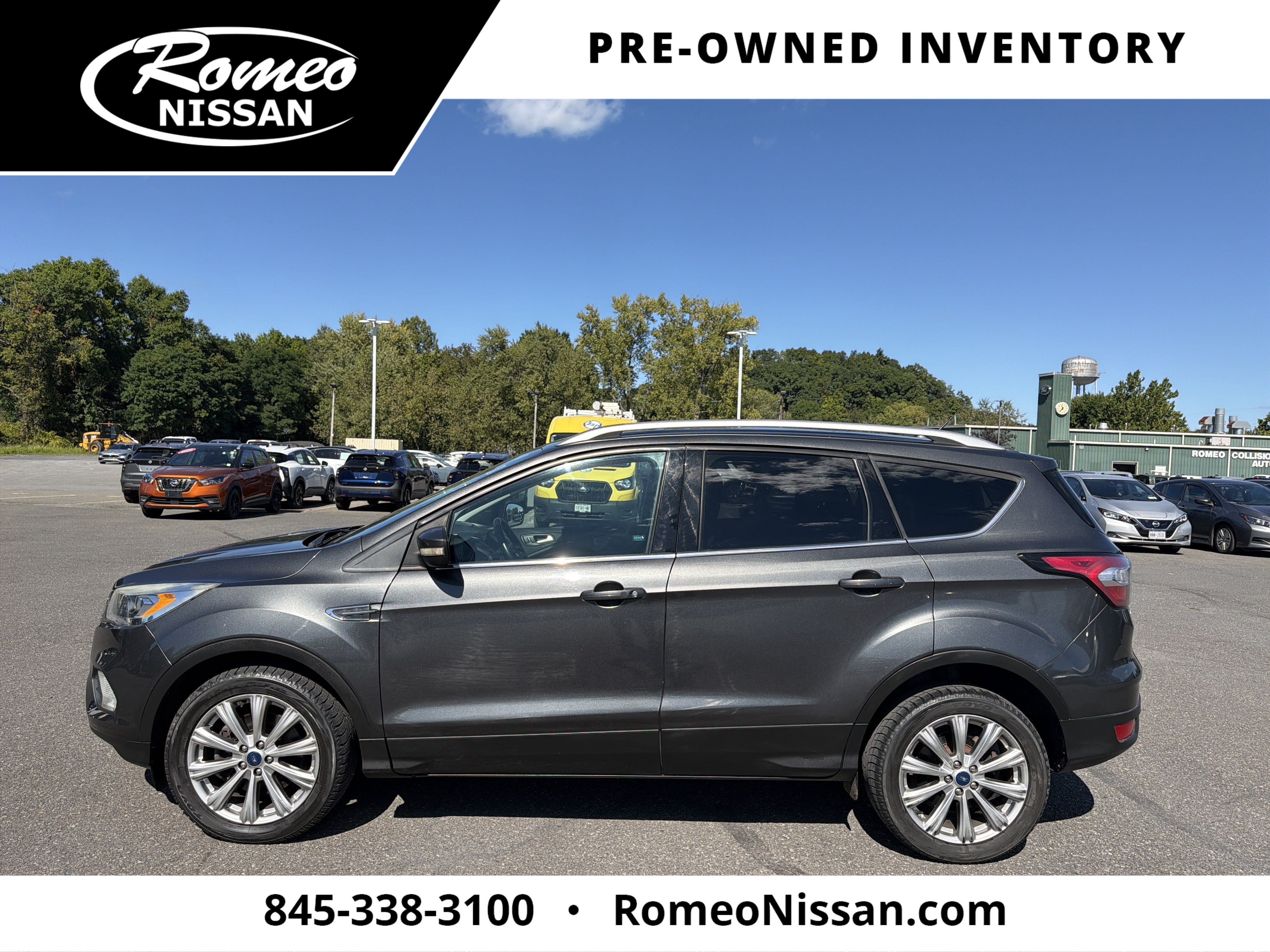 2017 Ford Escape Titanium