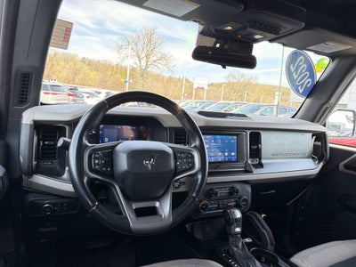 2022 Ford Bronco Big Bend