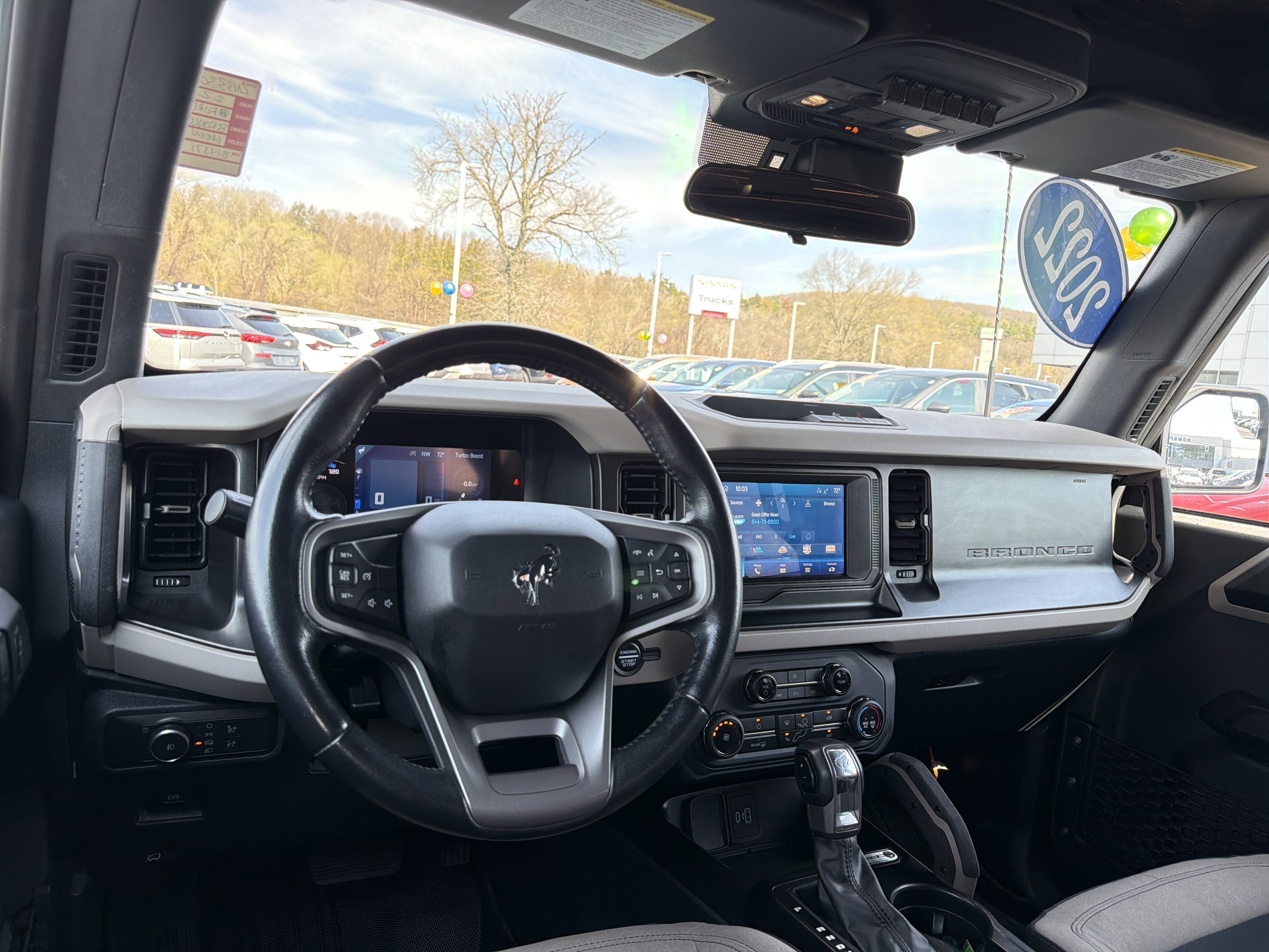 2022 Ford Bronco Big Bend