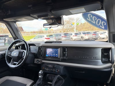 2022 Ford Bronco Big Bend