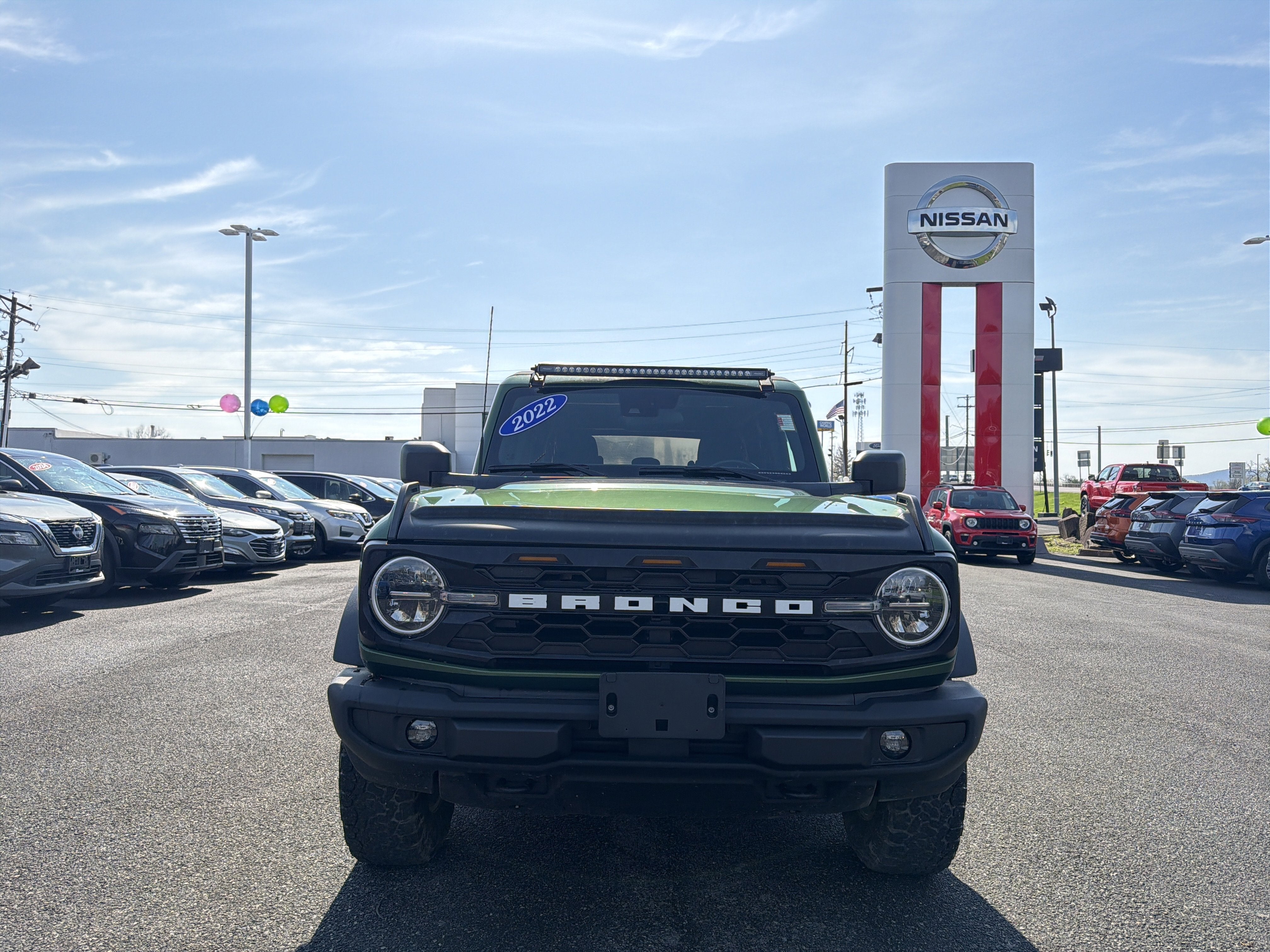 2022 Ford Bronco Big Bend