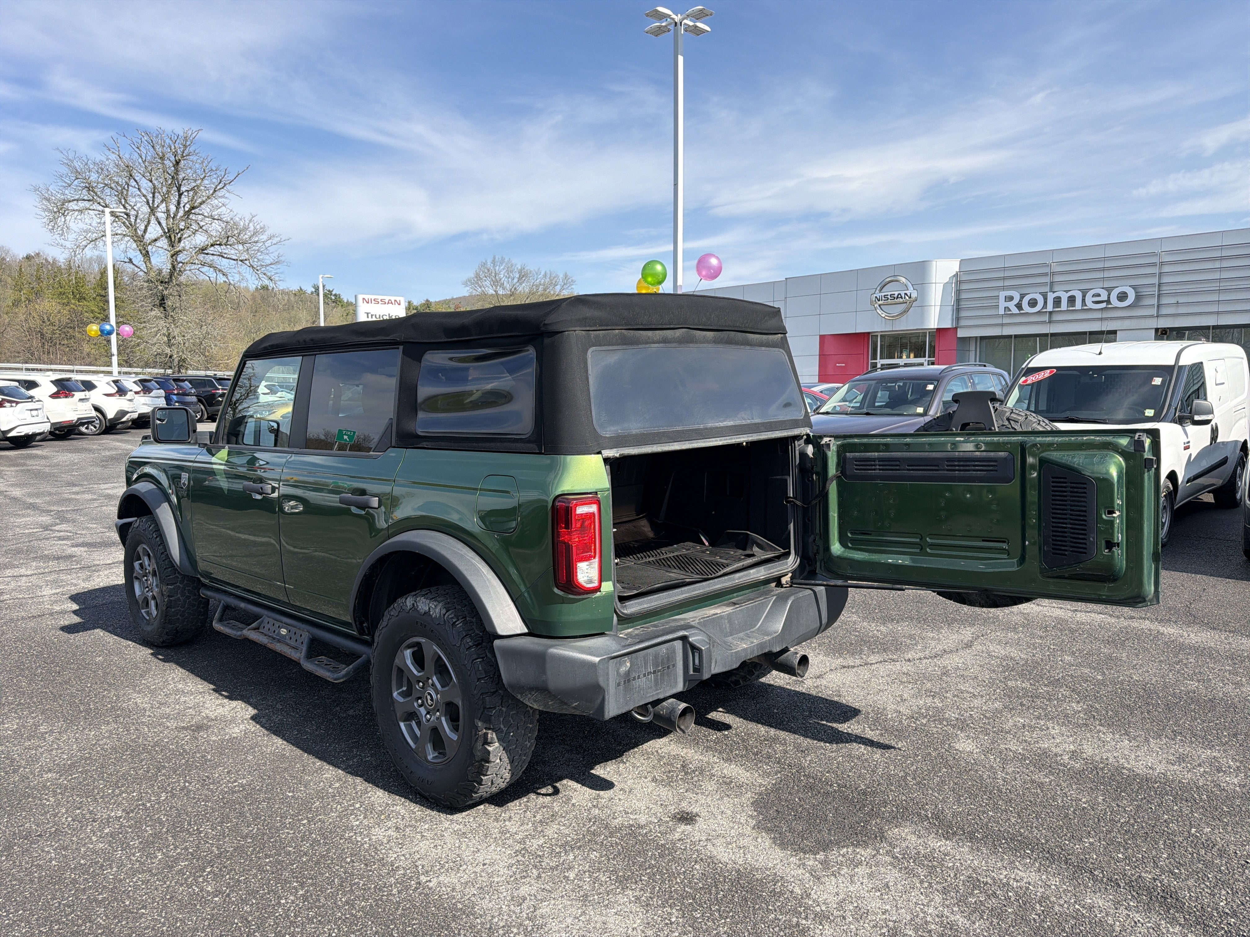 2022 Ford Bronco Big Bend