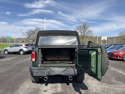 2022 Ford Bronco Big Bend