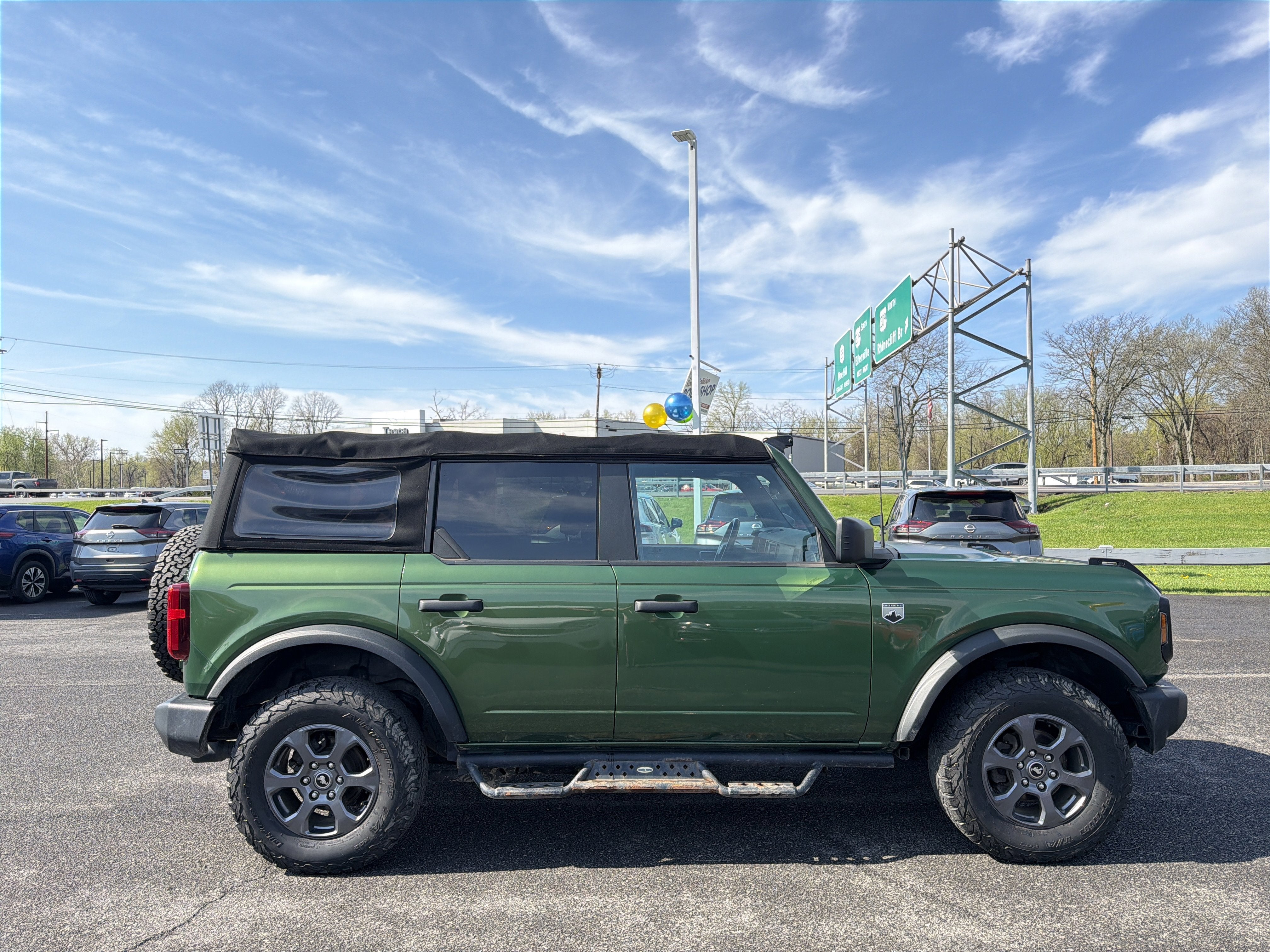 2022 Ford Bronco Big Bend