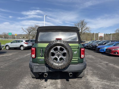 2022 Ford Bronco Big Bend