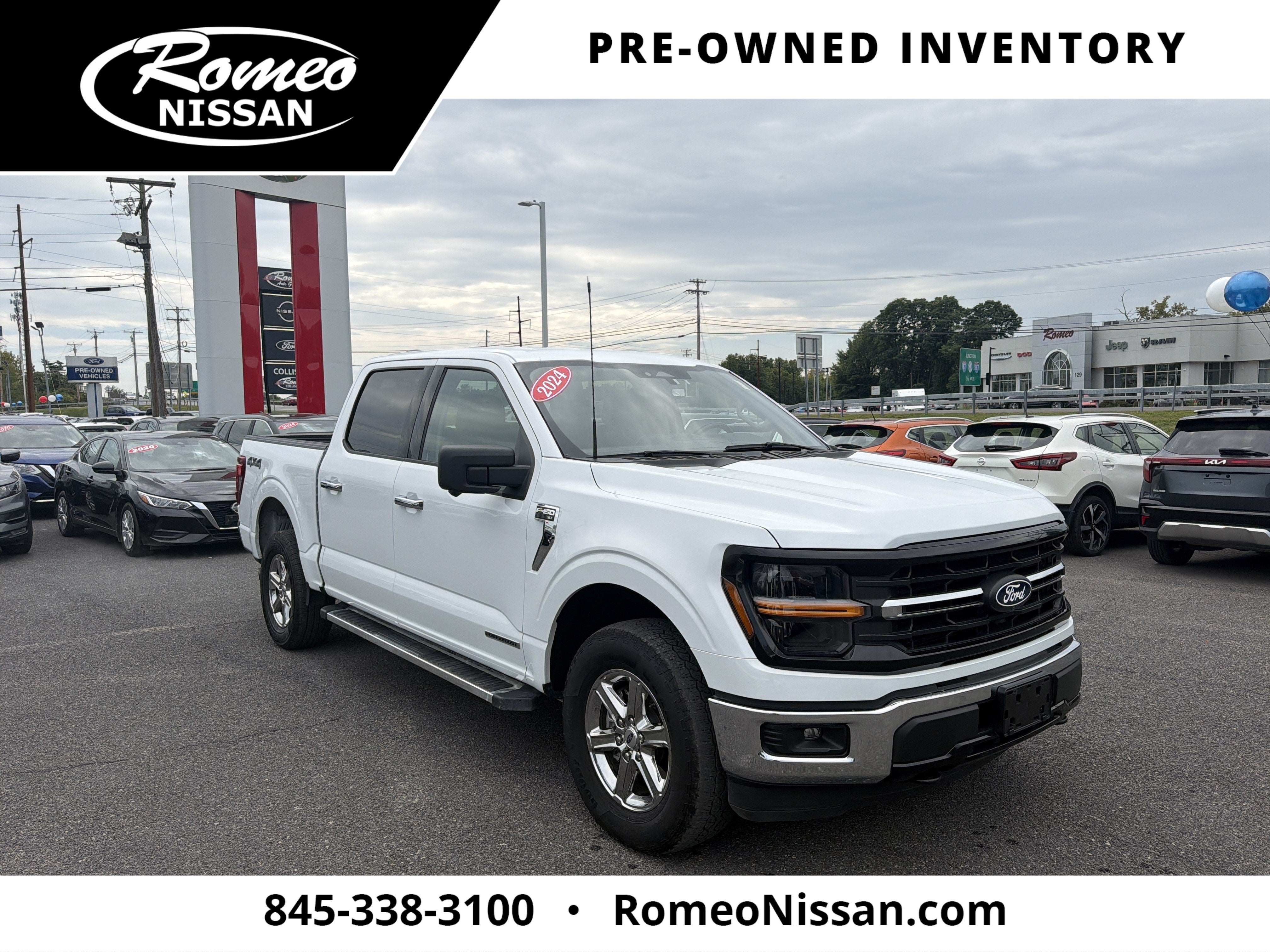 2024 Ford F-150 XLT