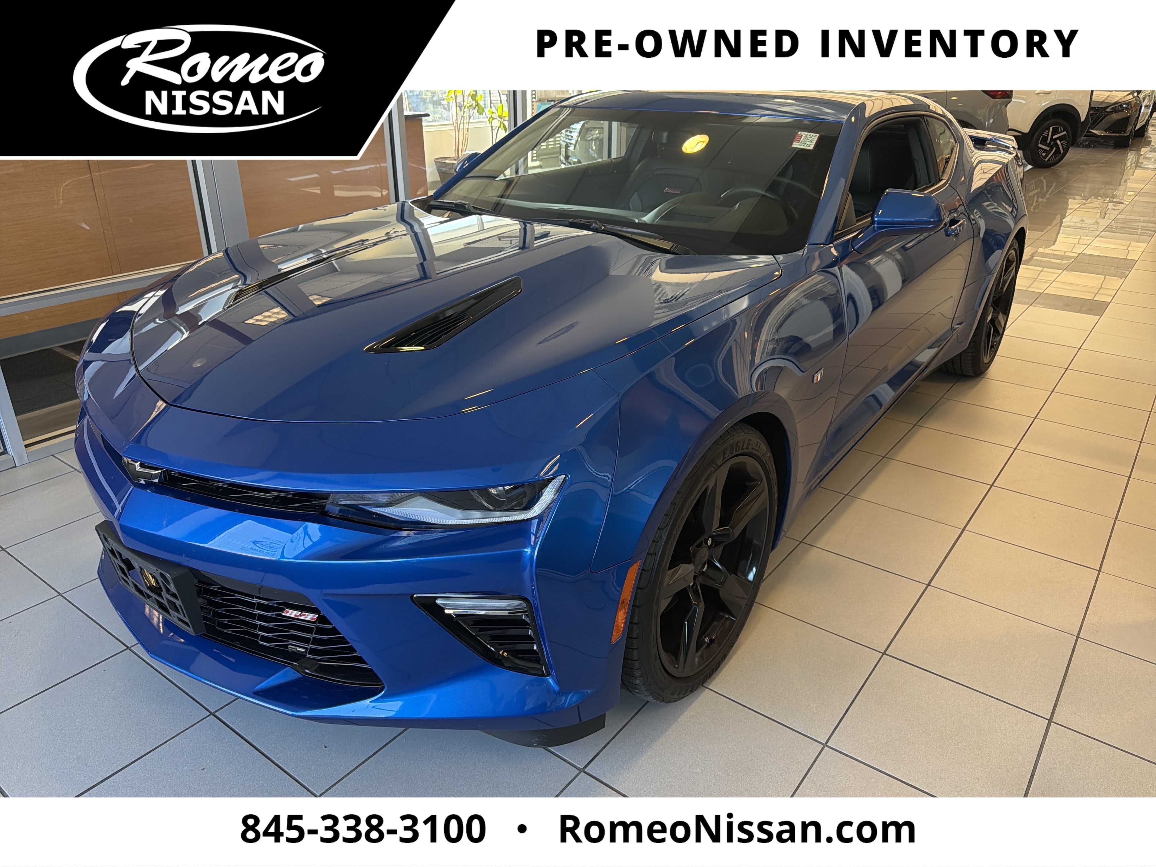 2018 Chevrolet Camaro SS 2SS