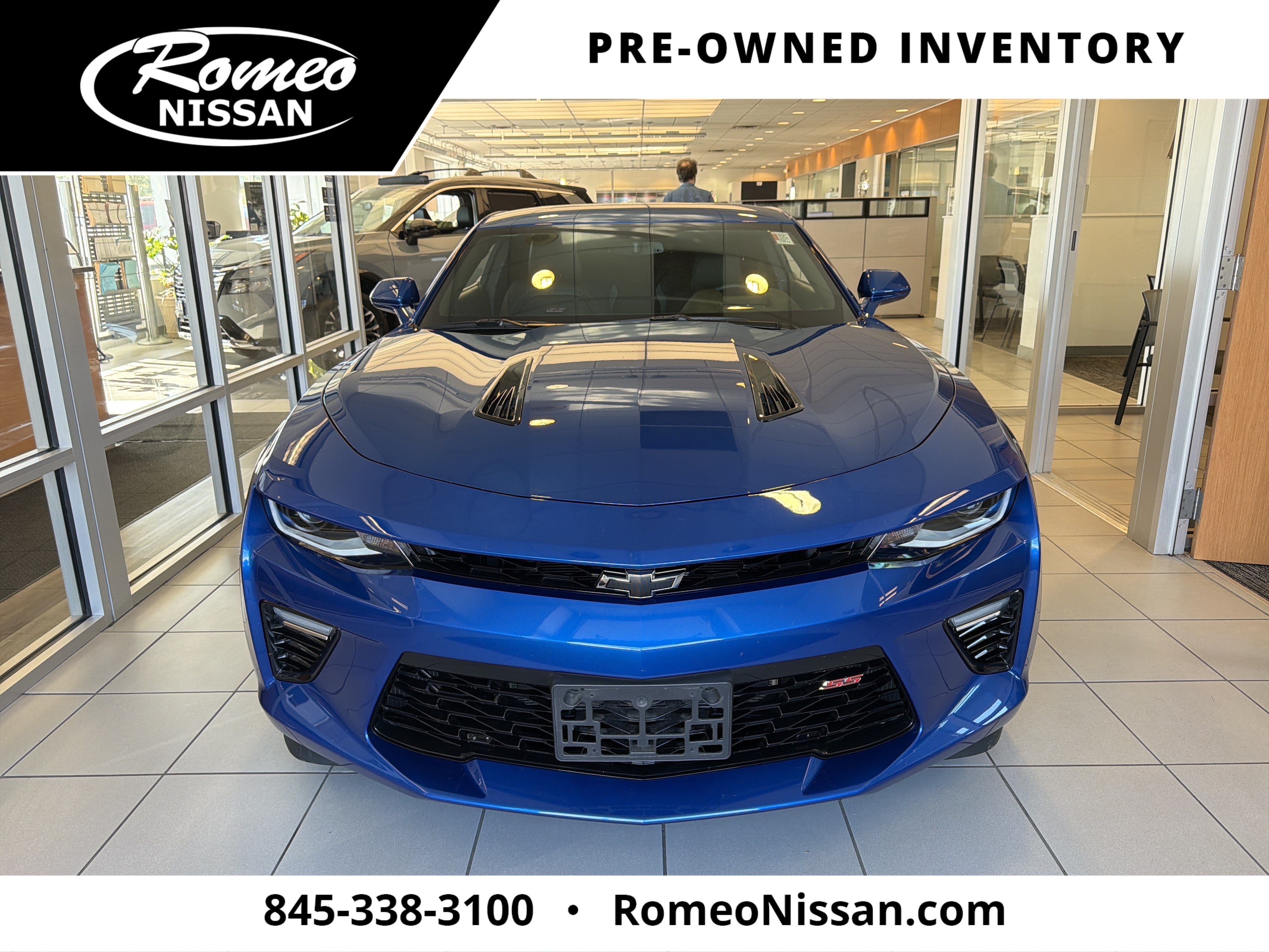 2018 Chevrolet Camaro SS 2SS