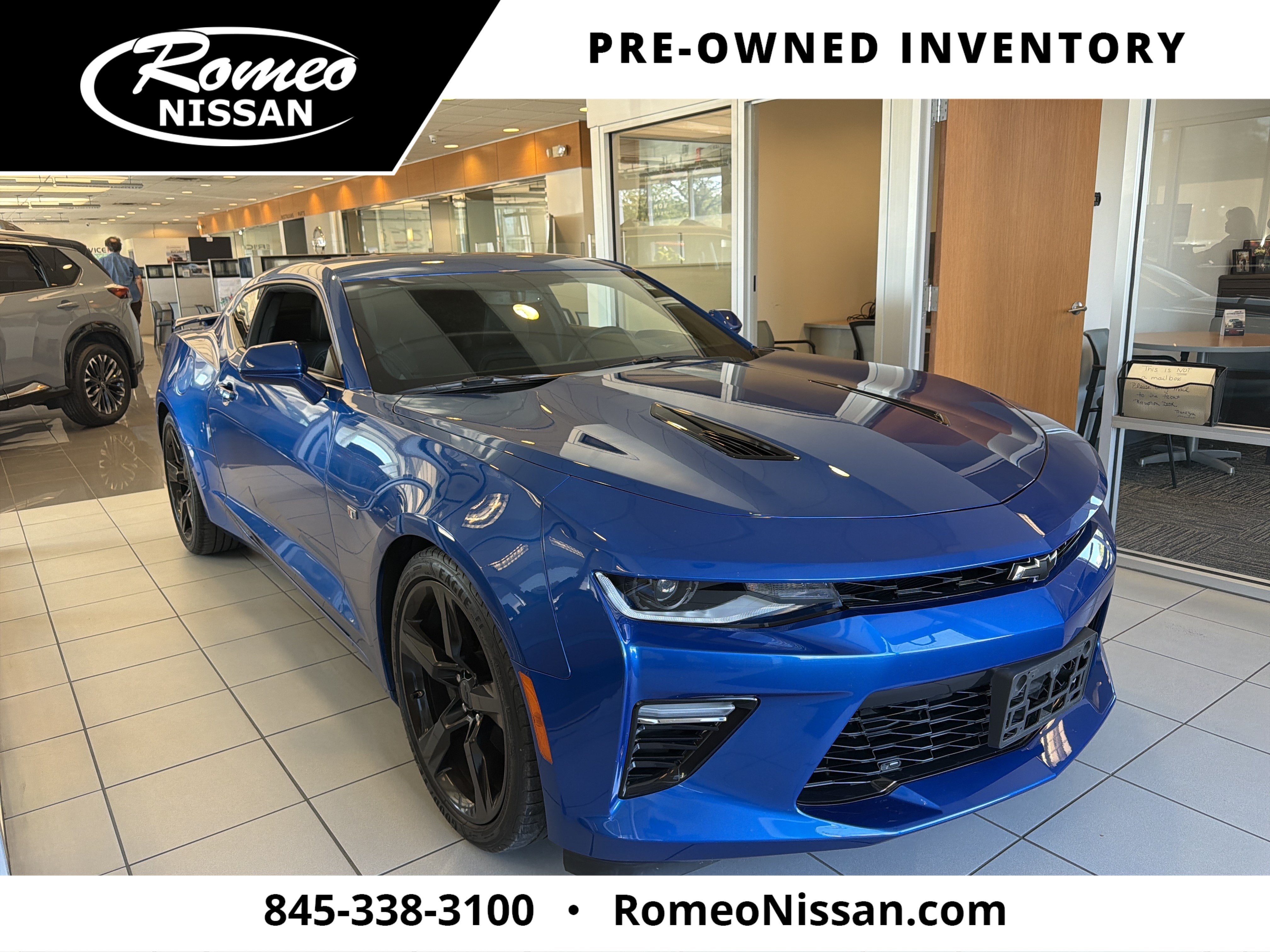 2018 Chevrolet Camaro SS 2SS