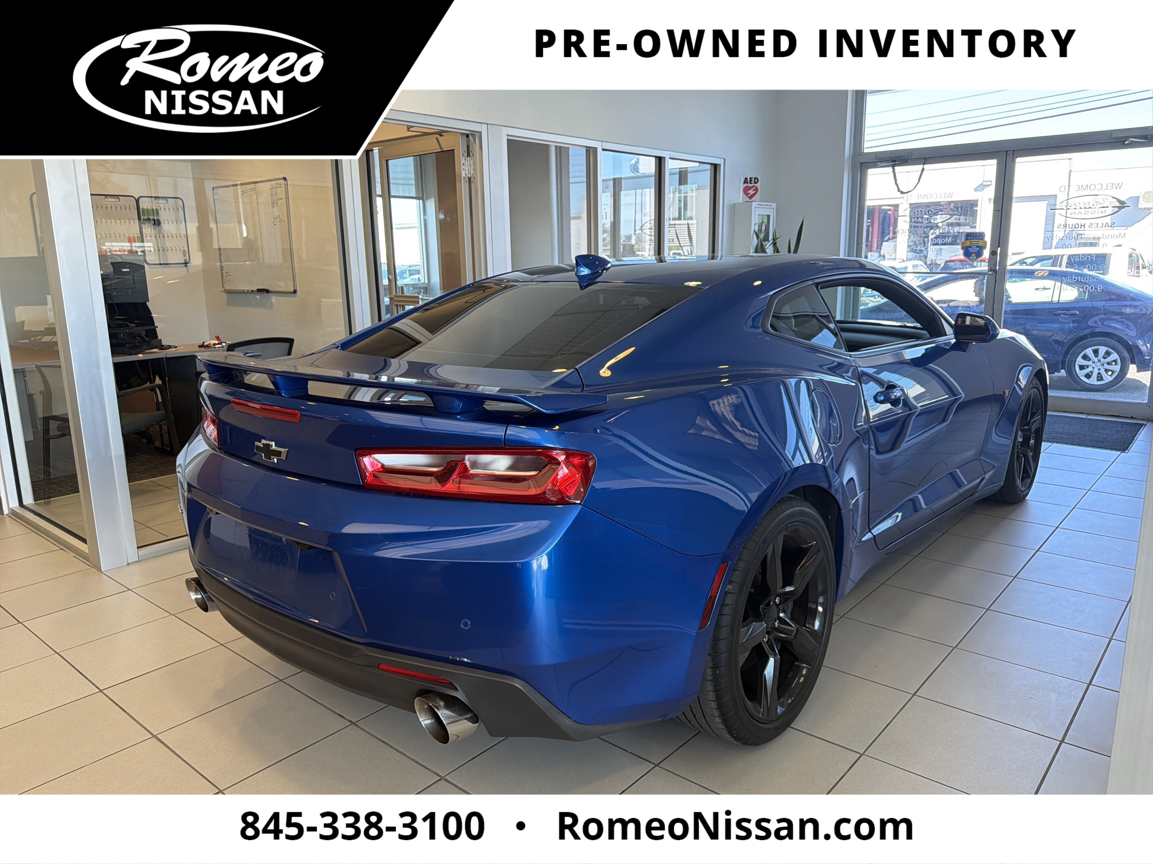2018 Chevrolet Camaro SS 2SS
