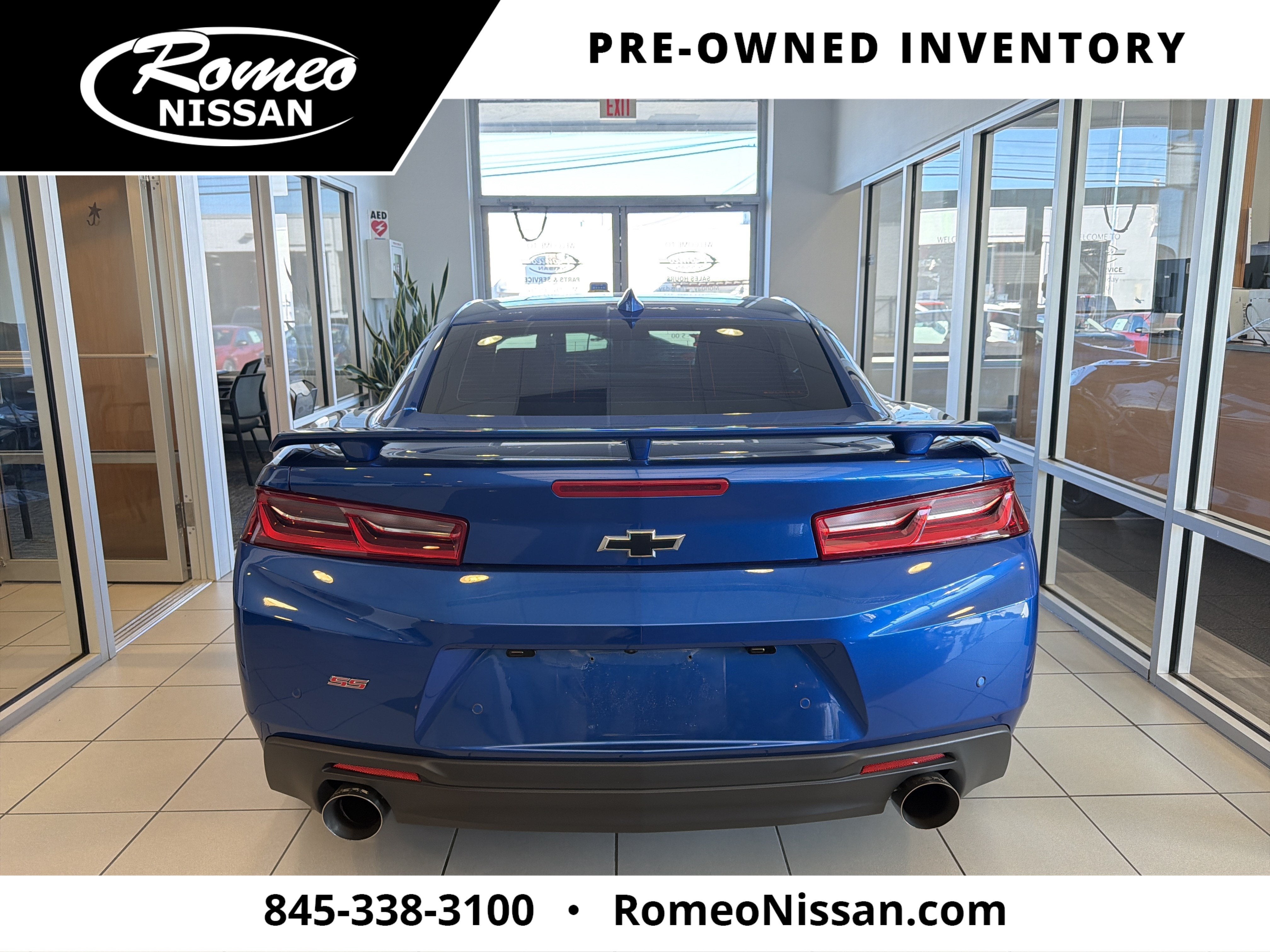 2018 Chevrolet Camaro SS 2SS