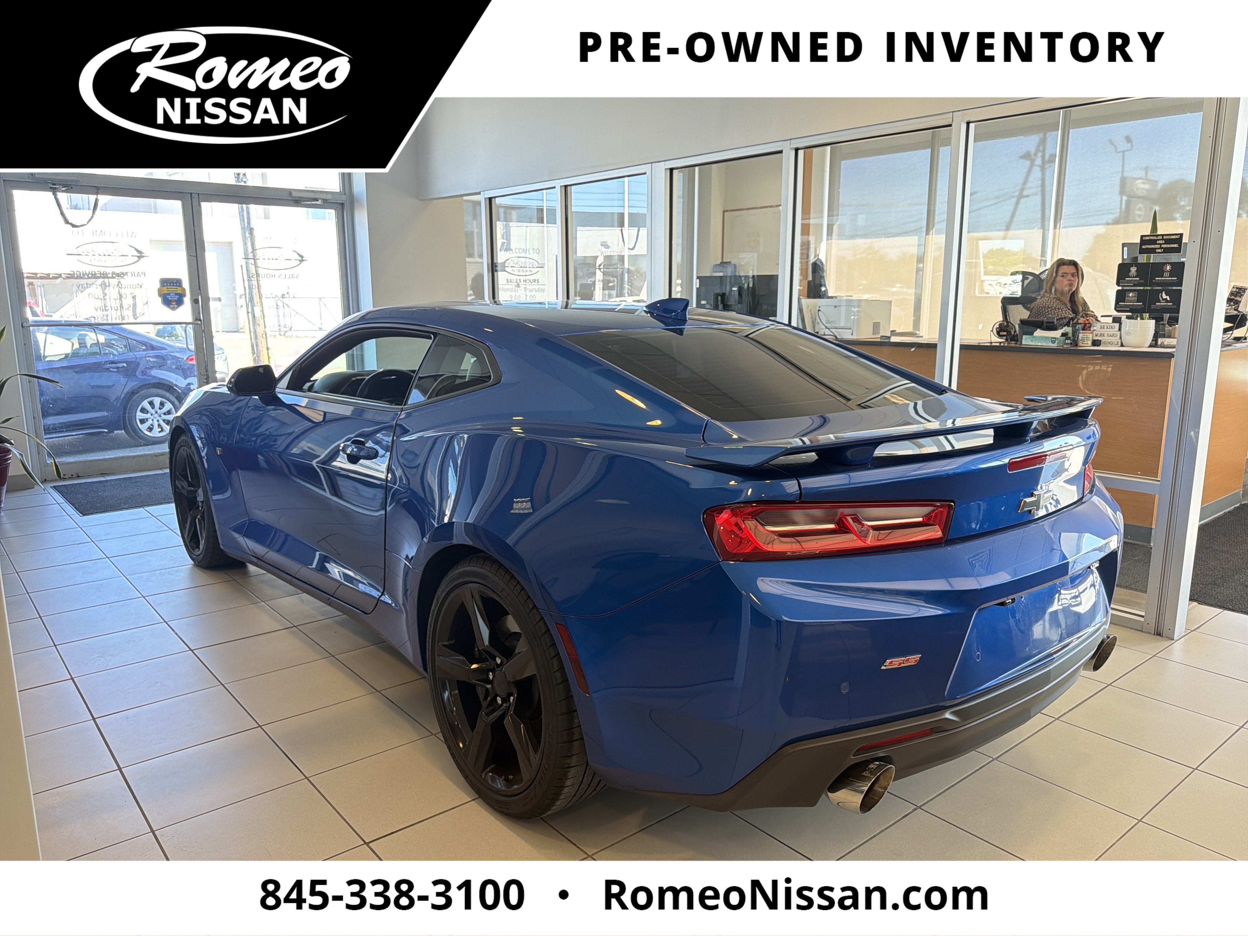 2018 Chevrolet Camaro SS 2SS