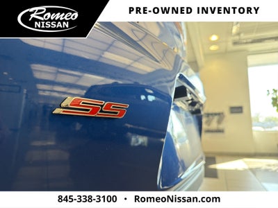 2018 Chevrolet Camaro SS 2SS