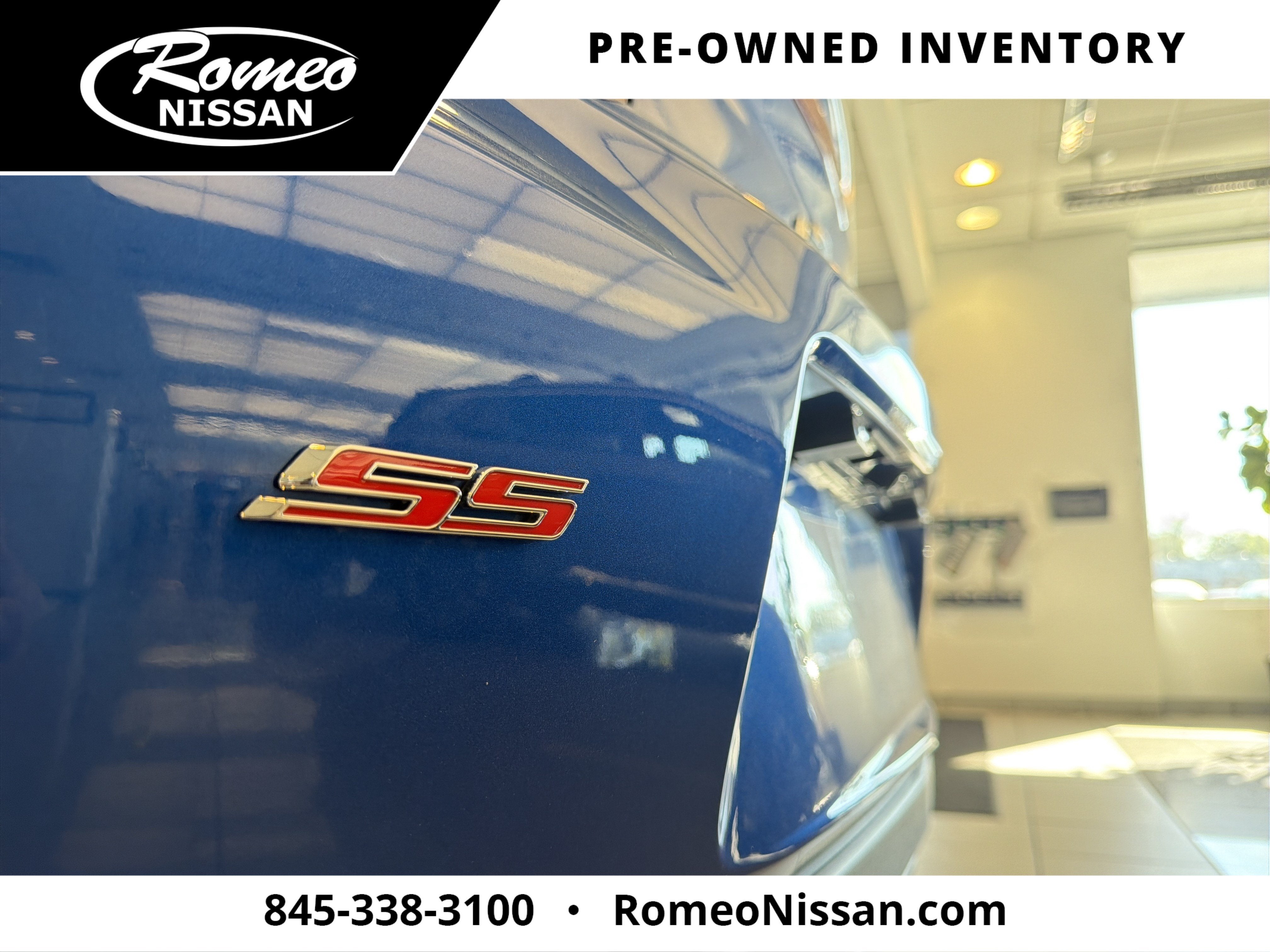 2018 Chevrolet Camaro SS 2SS