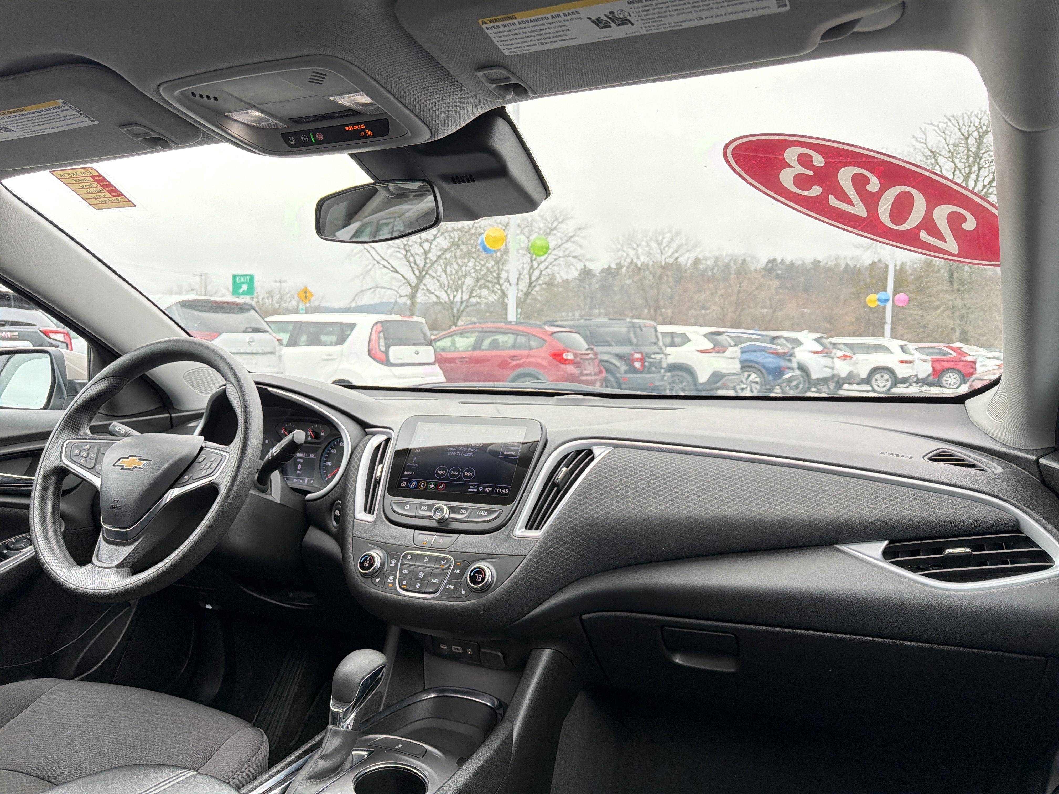 2023 Chevrolet Malibu LT 1LT