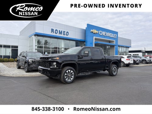 2022 Chevrolet Silverado 2500HD Custom