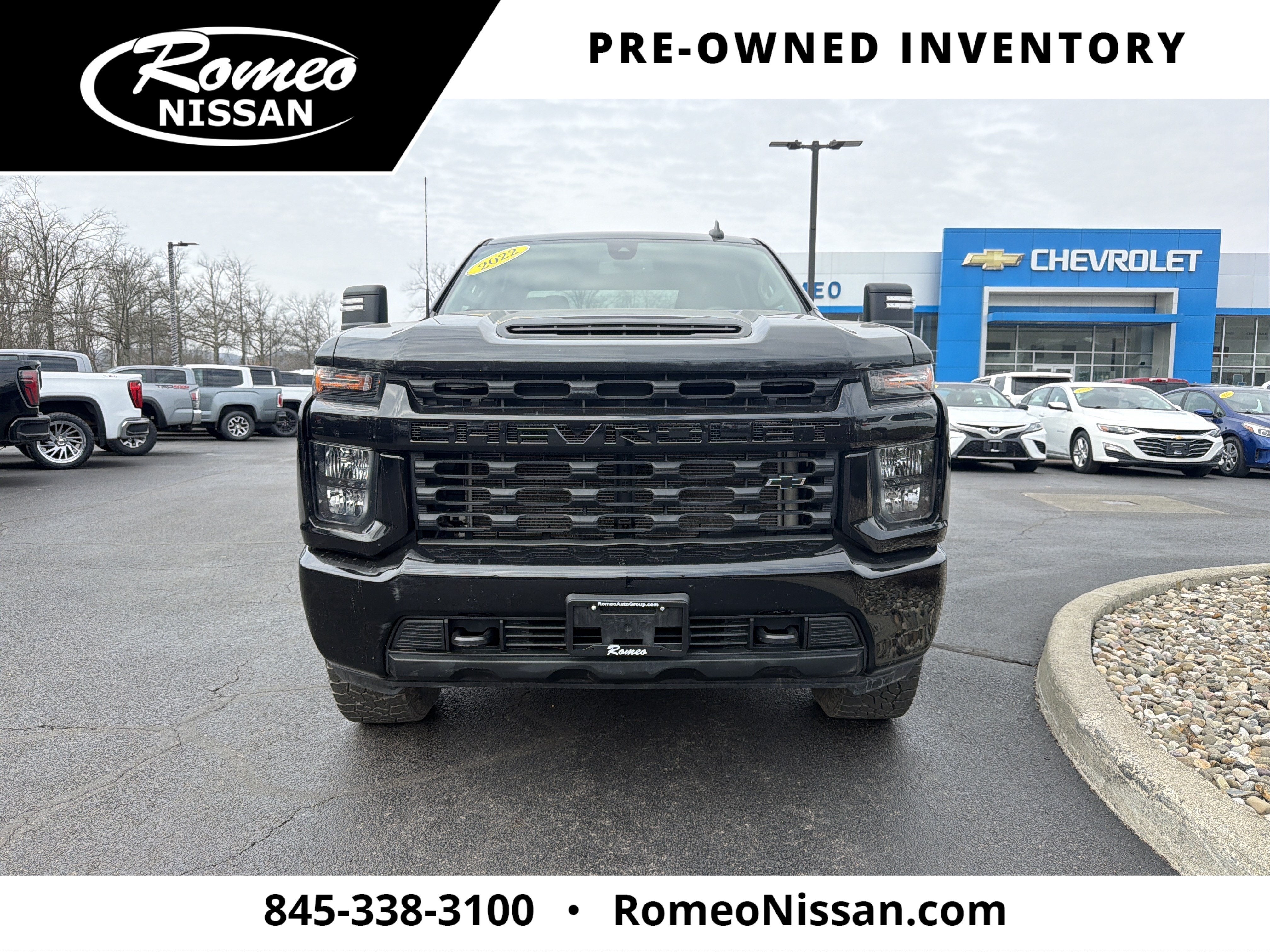 2022 Chevrolet Silverado 2500HD Custom
