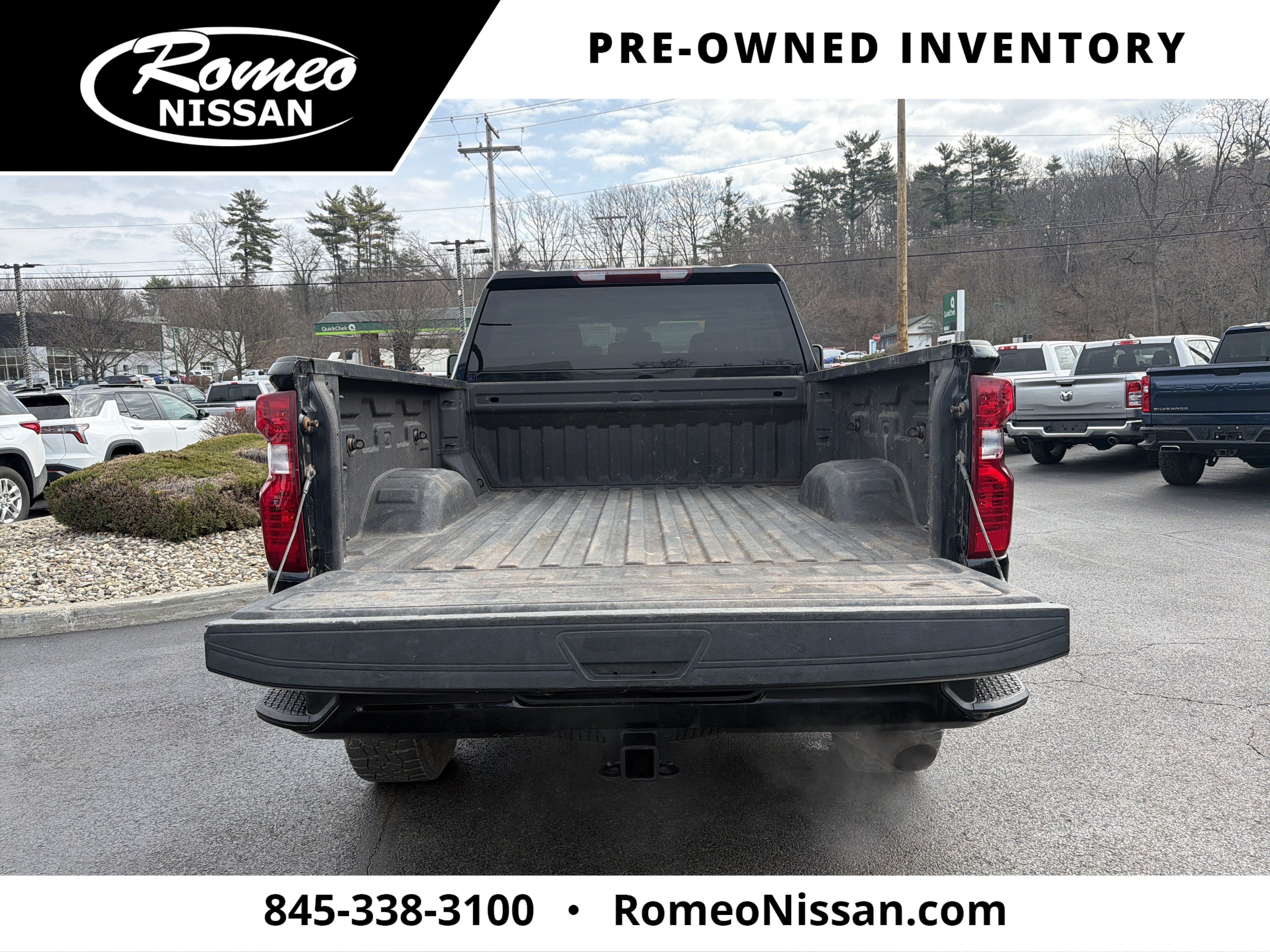 2022 Chevrolet Silverado 2500HD Custom