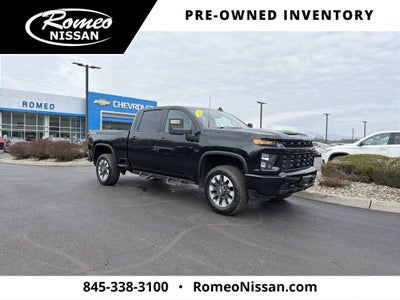 2022 Chevrolet Silverado 2500HD Custom