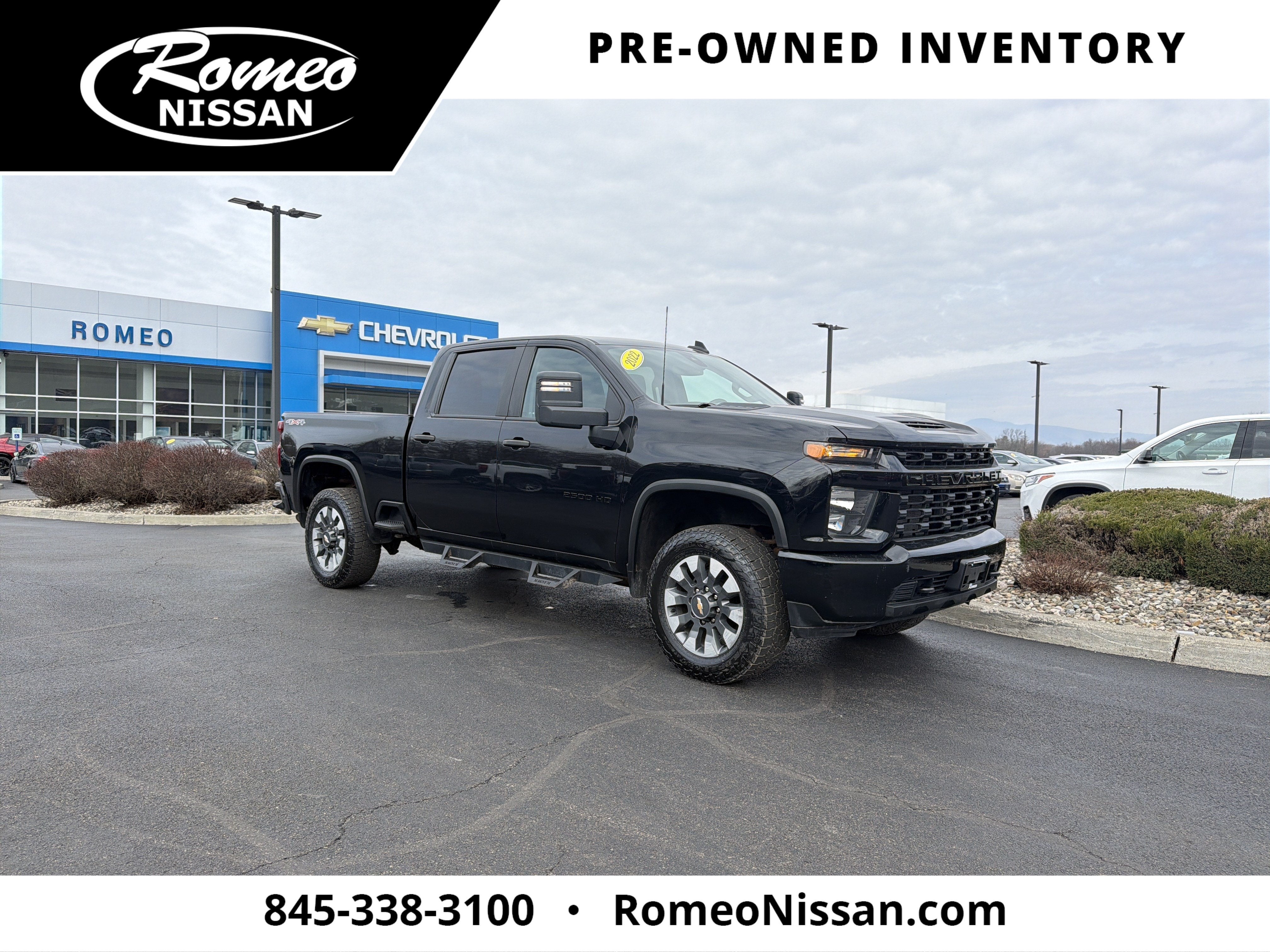 2022 Chevrolet Silverado 2500HD Custom