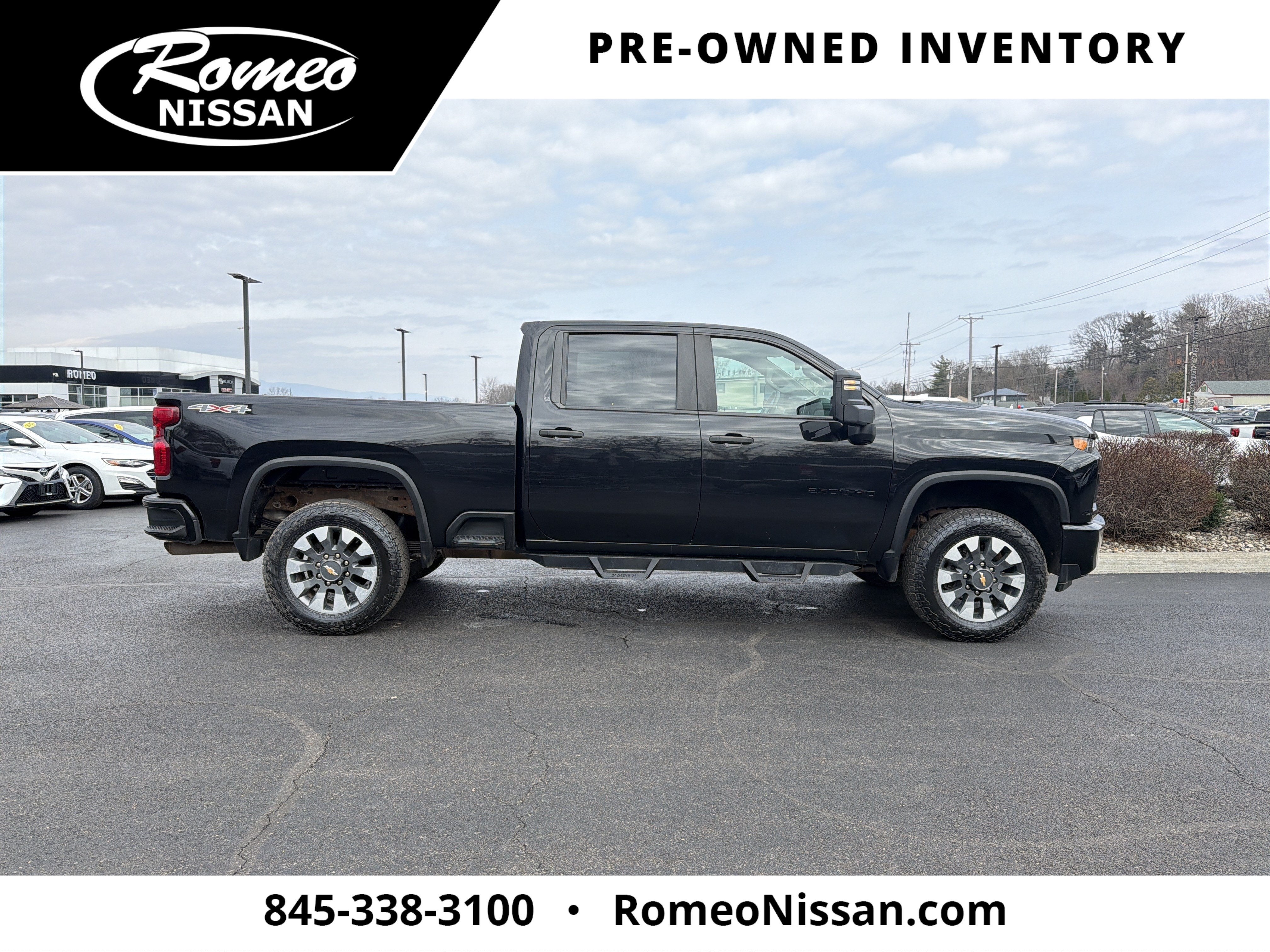 2022 Chevrolet Silverado 2500HD Custom