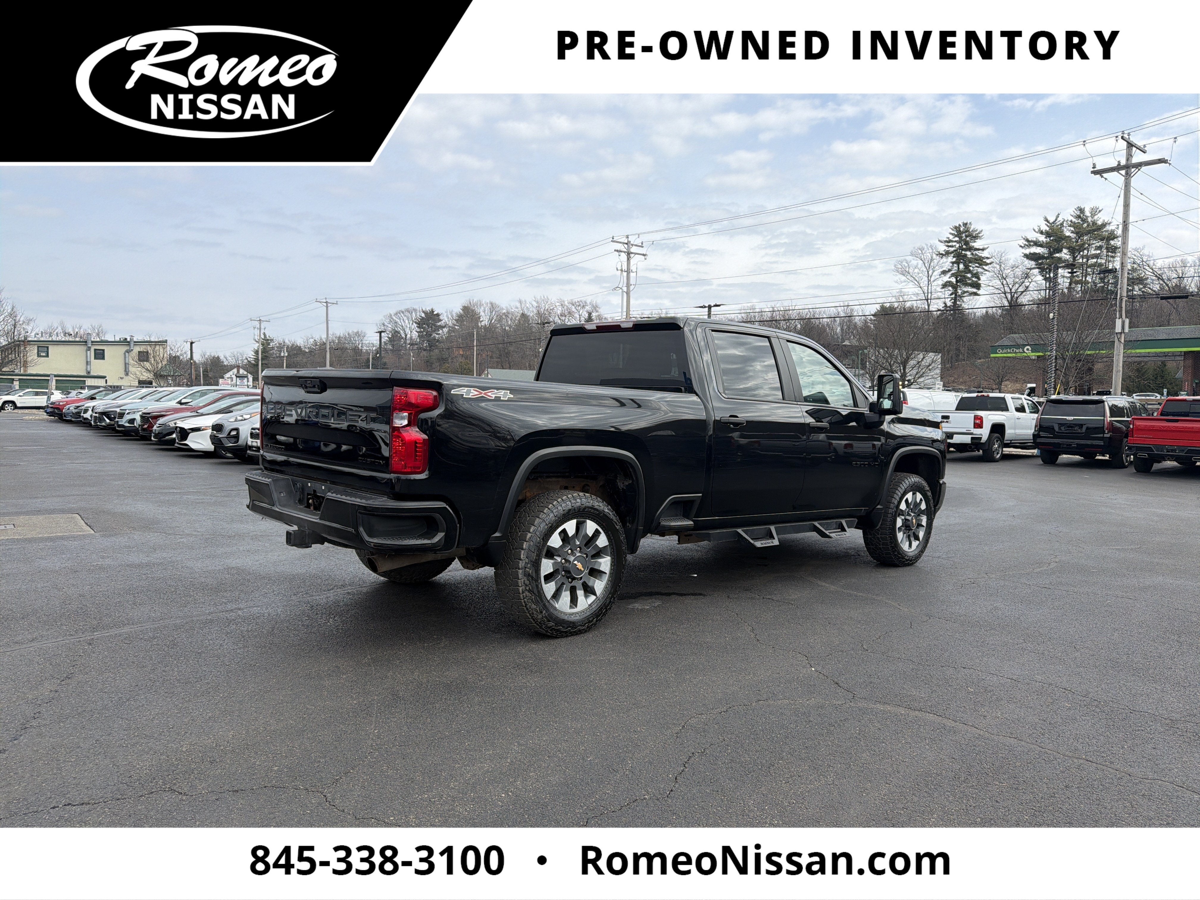 2022 Chevrolet Silverado 2500HD Custom