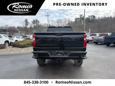 2022 Chevrolet Silverado 2500HD Custom