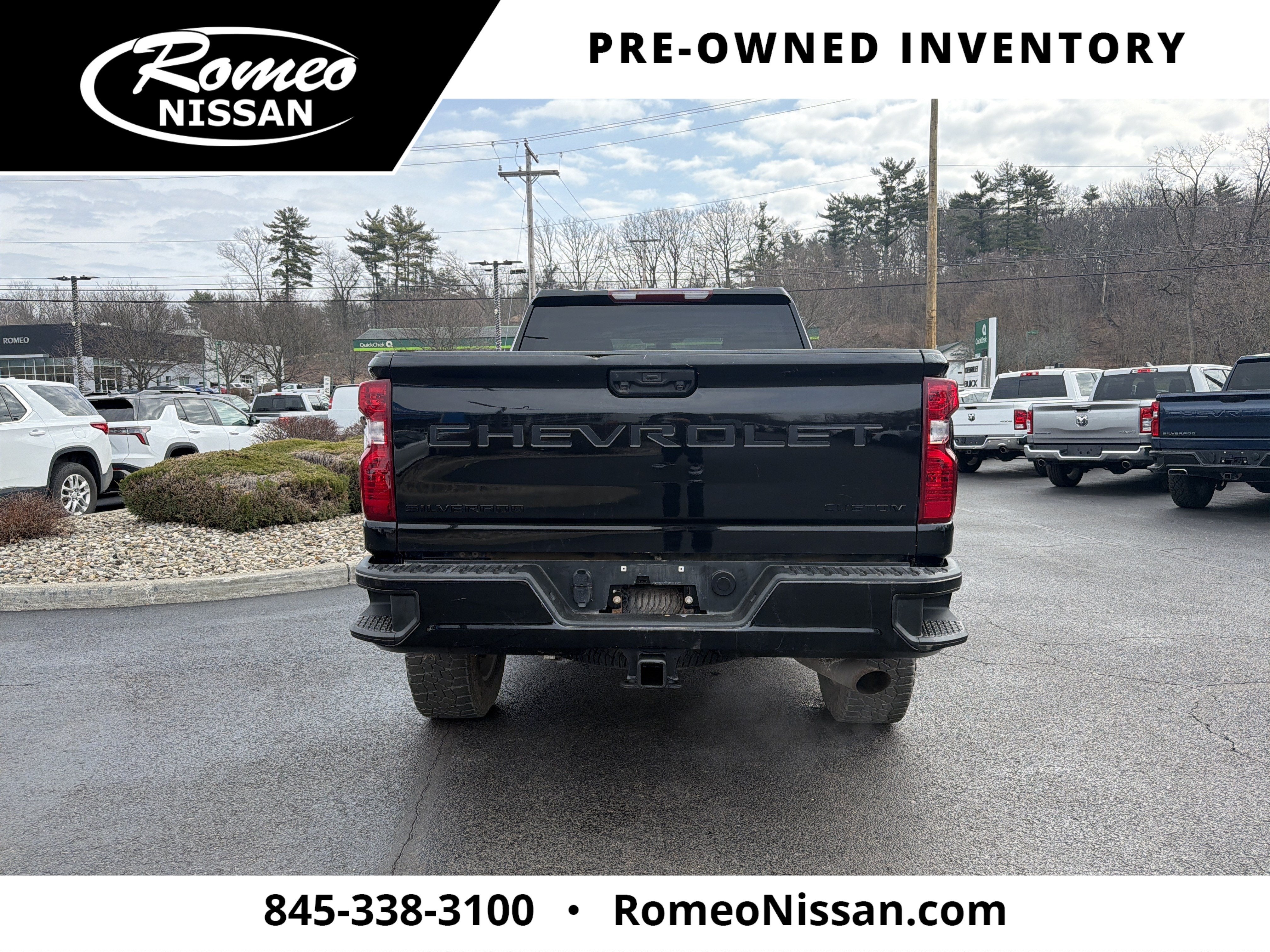 2022 Chevrolet Silverado 2500HD Custom