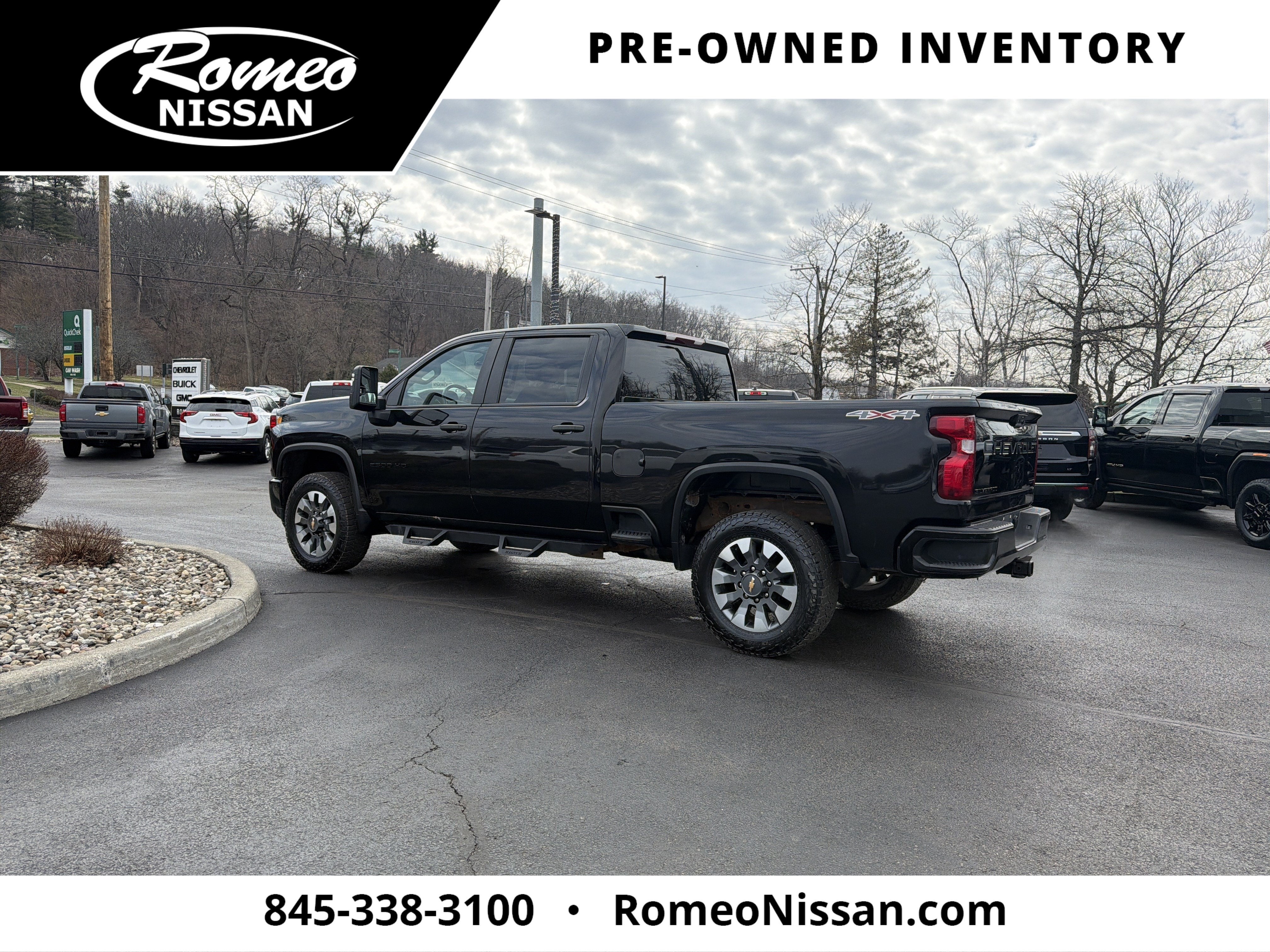 2022 Chevrolet Silverado 2500HD Custom