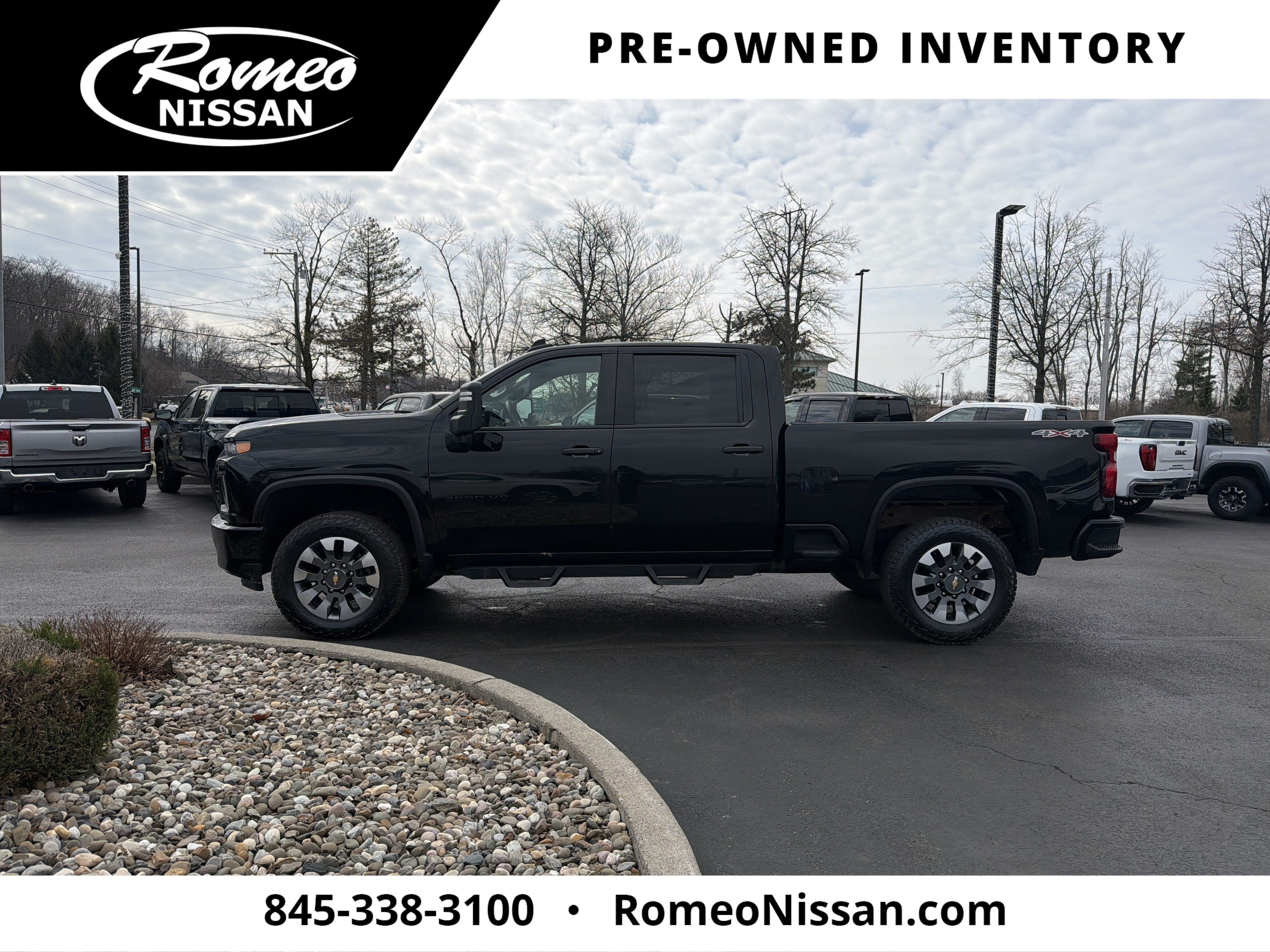 2022 Chevrolet Silverado 2500HD Custom