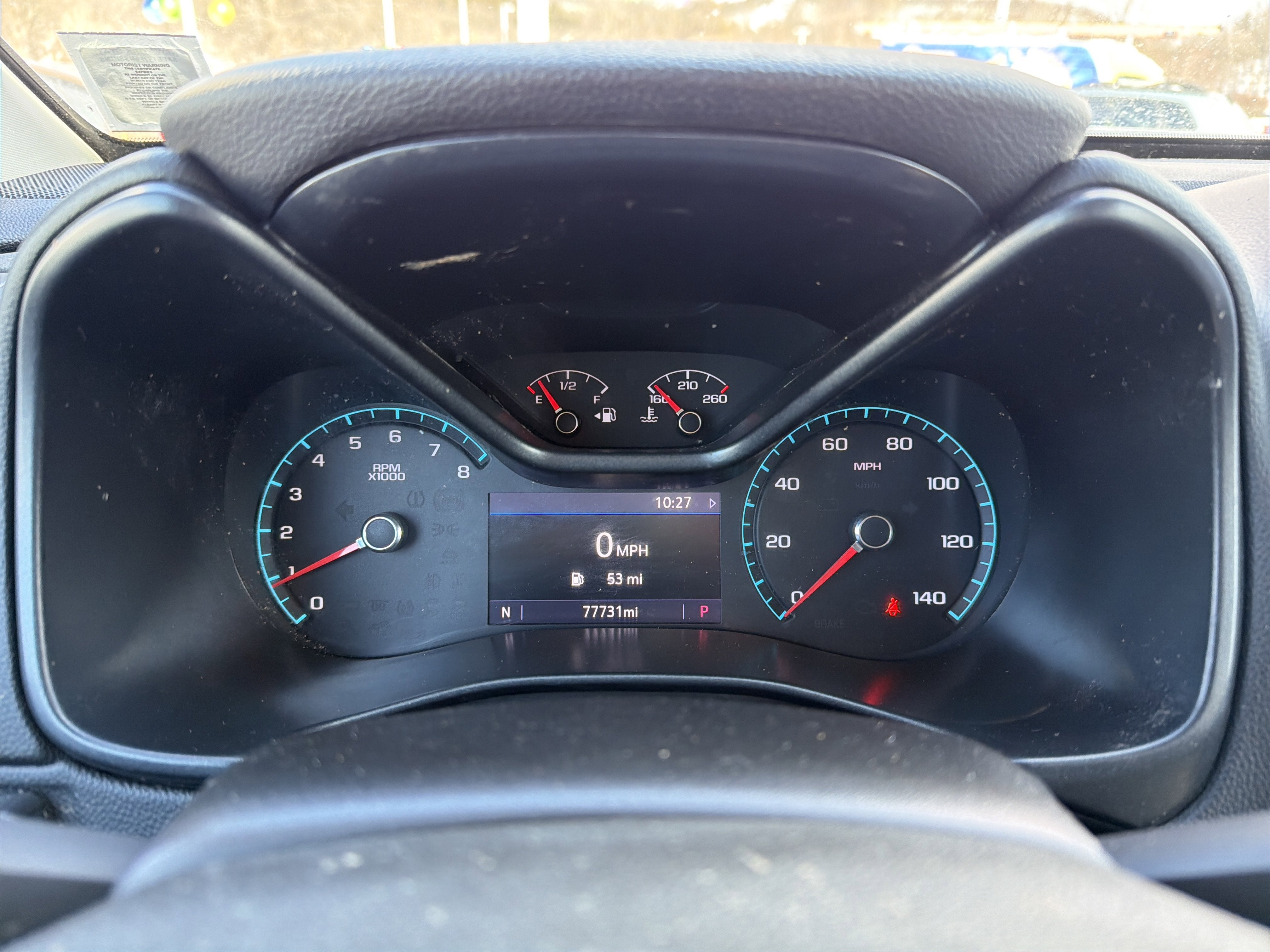 2019 Chevrolet Colorado ZR2